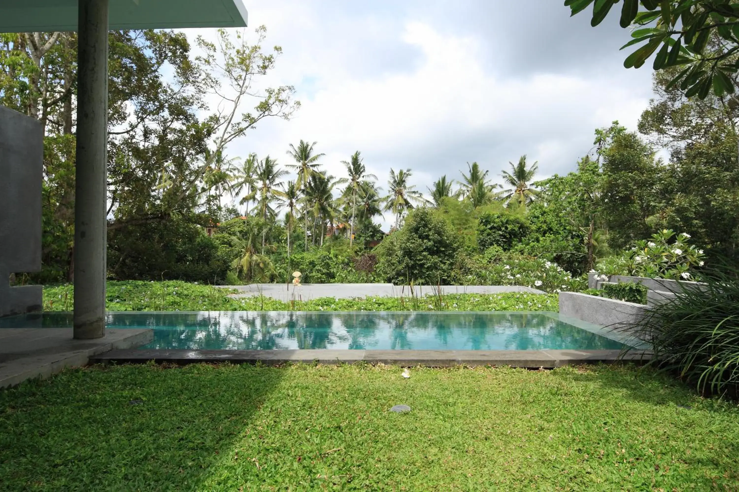 View (from property/room), Swimming Pool in Aria Villas Ubud