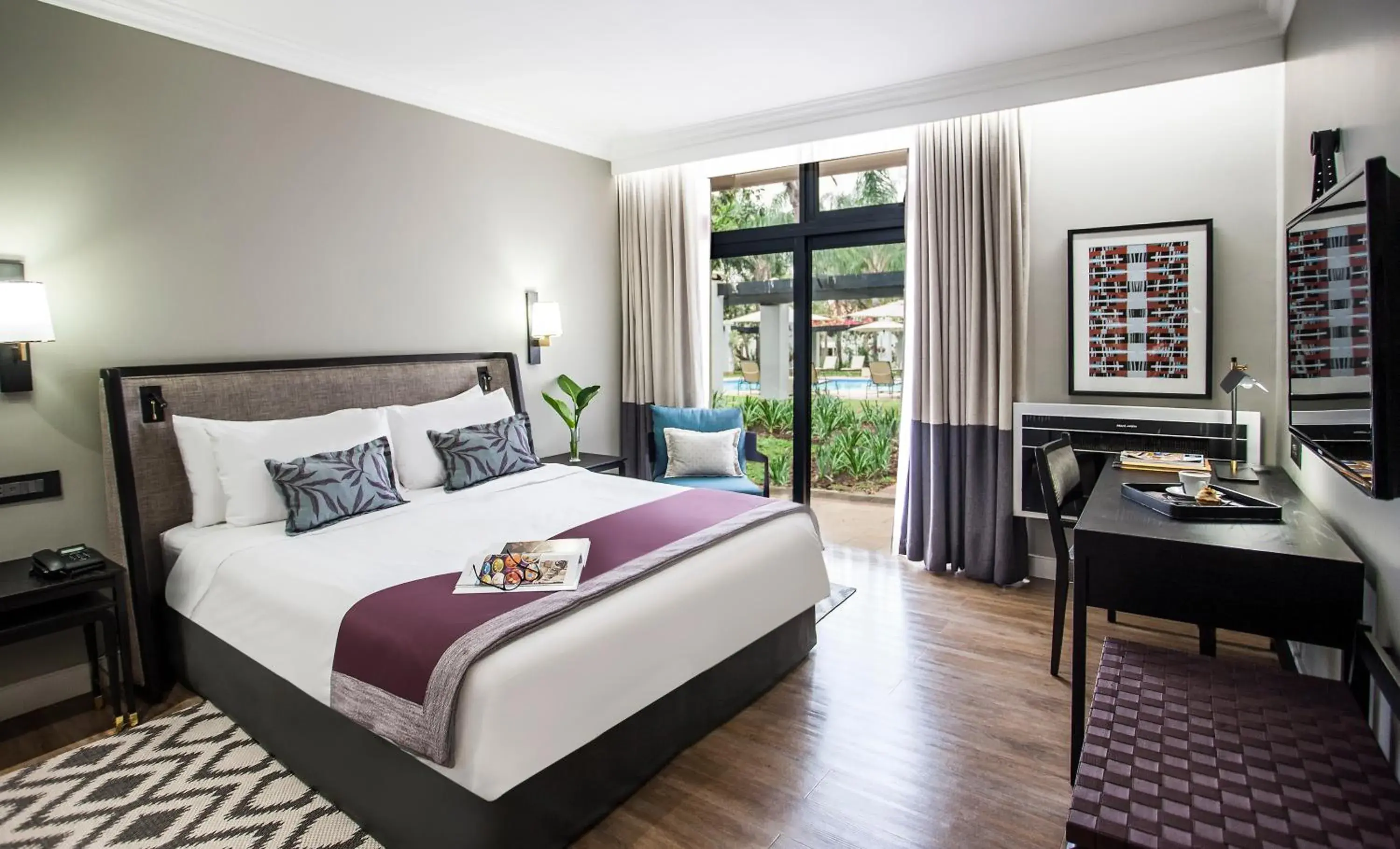 Bed in Avani Gaborone Resort & Casino Bed in Avani Gaborone Resort & Casino