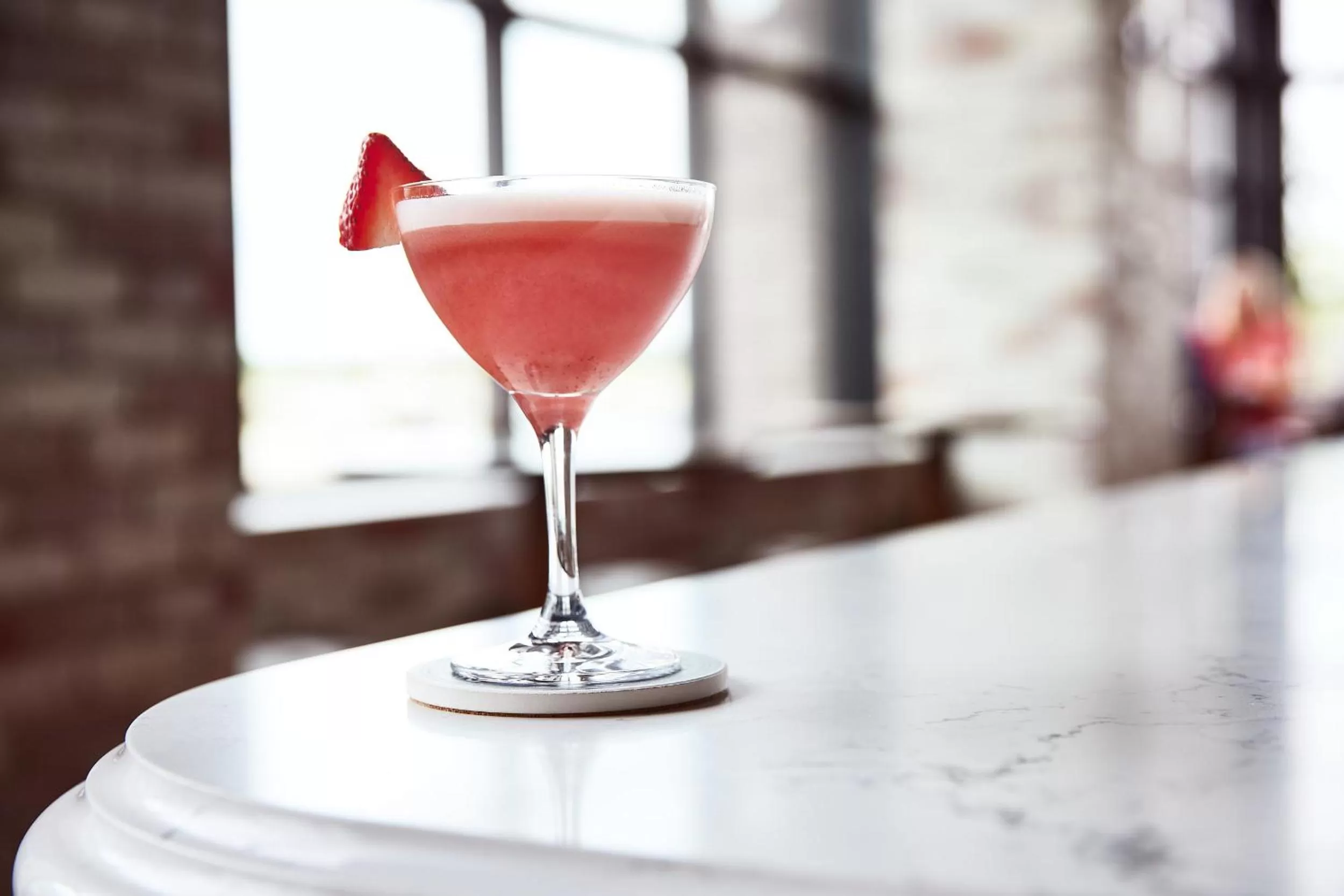 Food and drinks in The Scarlet, Lincoln, a Tribute Portfolio Hotel