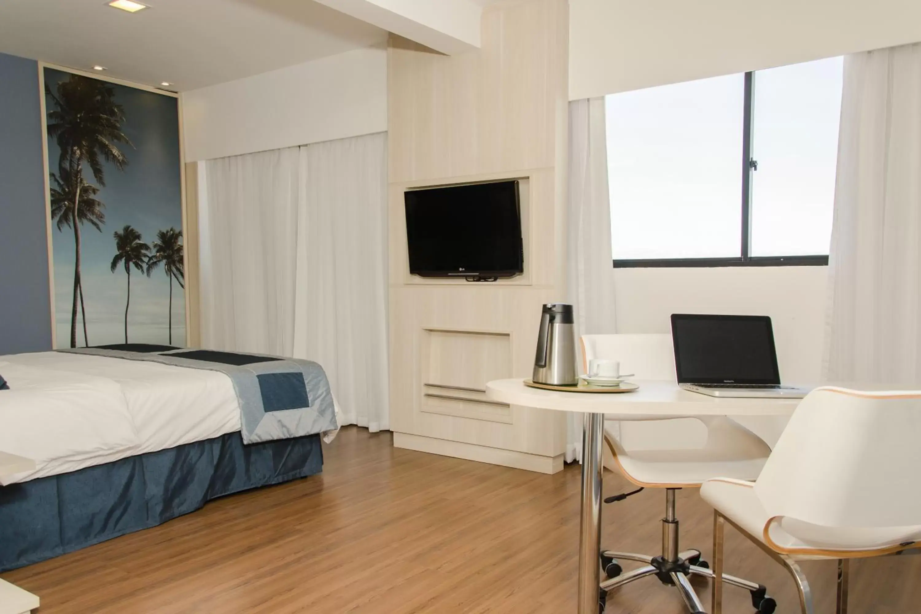 Bed in Mercure Recife Navegantes Bed in Mercure Recife Navegantes