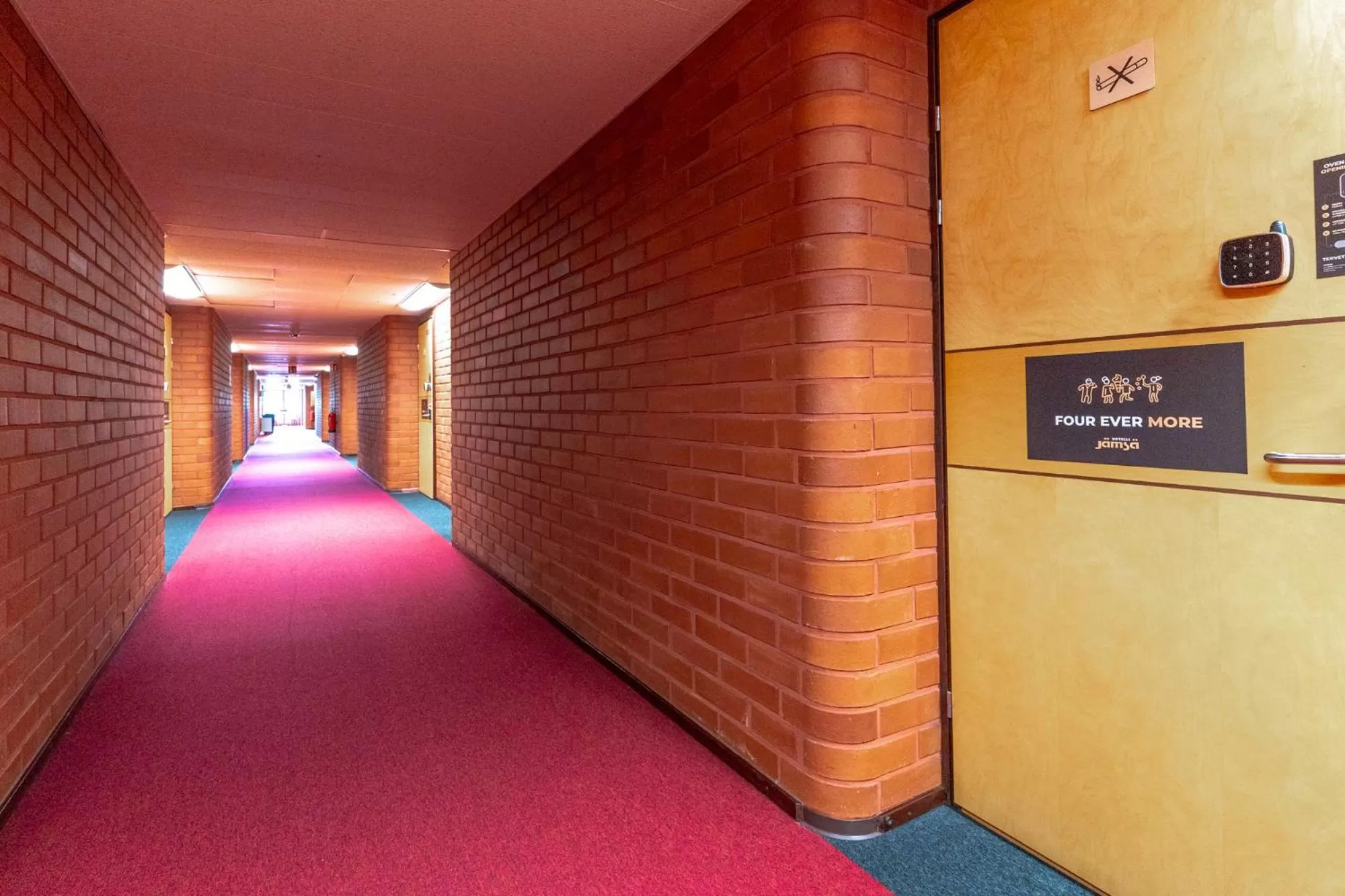 Lobby or reception in Hotelli Jämsä