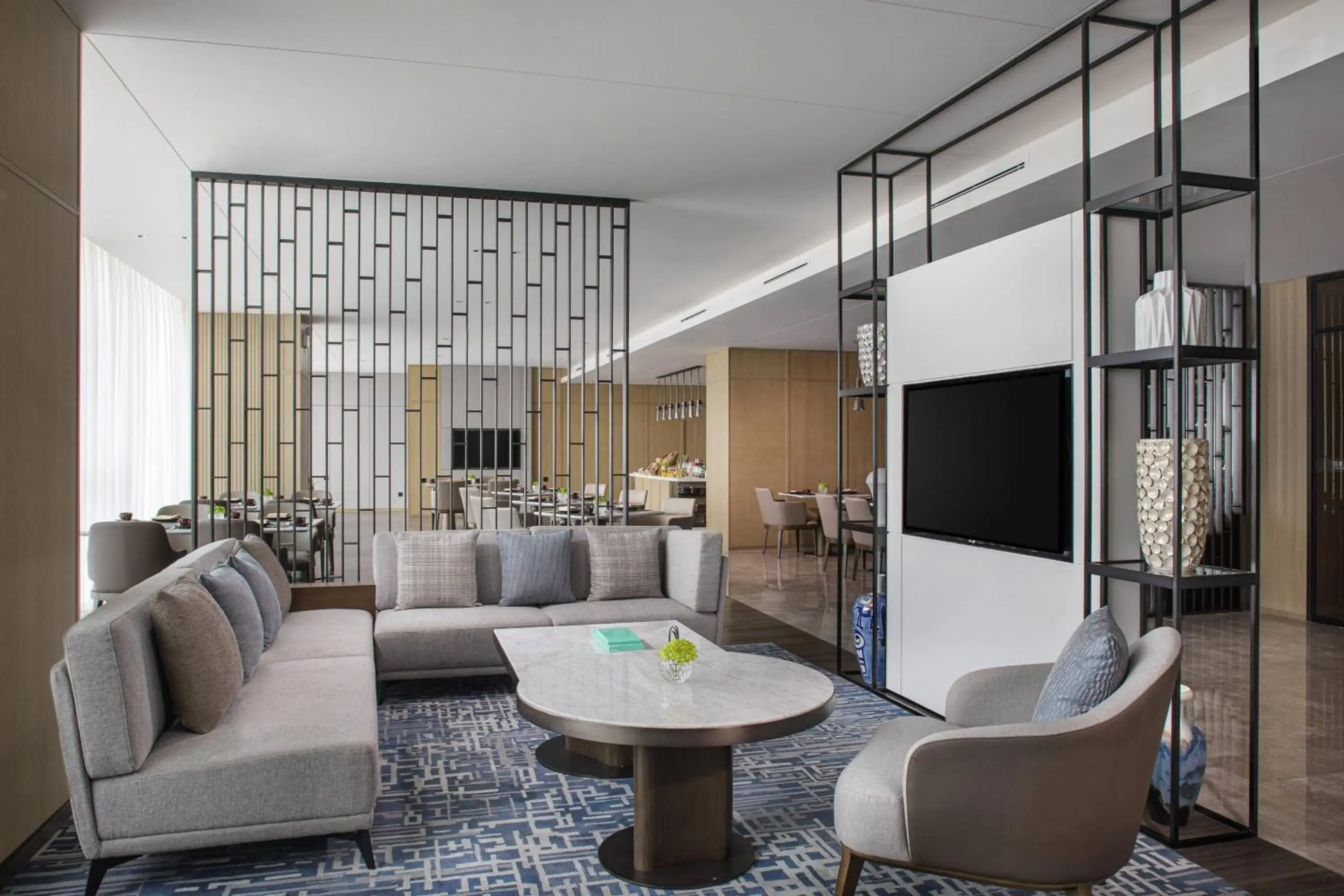 Lounge or bar, Lounge/Bar in Courtyard by Marriott Chengdu South