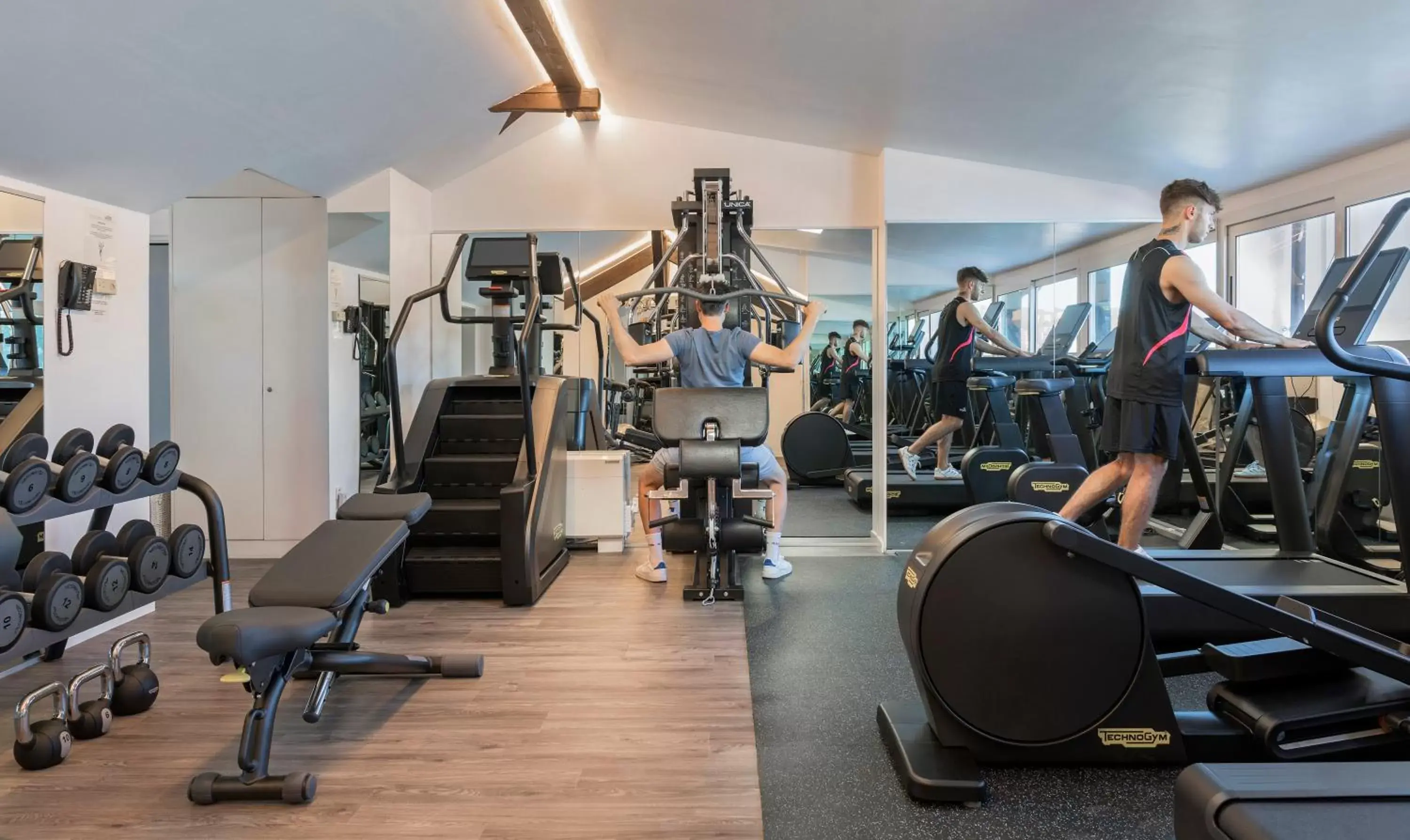 Fitness Center/Facilities in Hotel Lido Seegarten