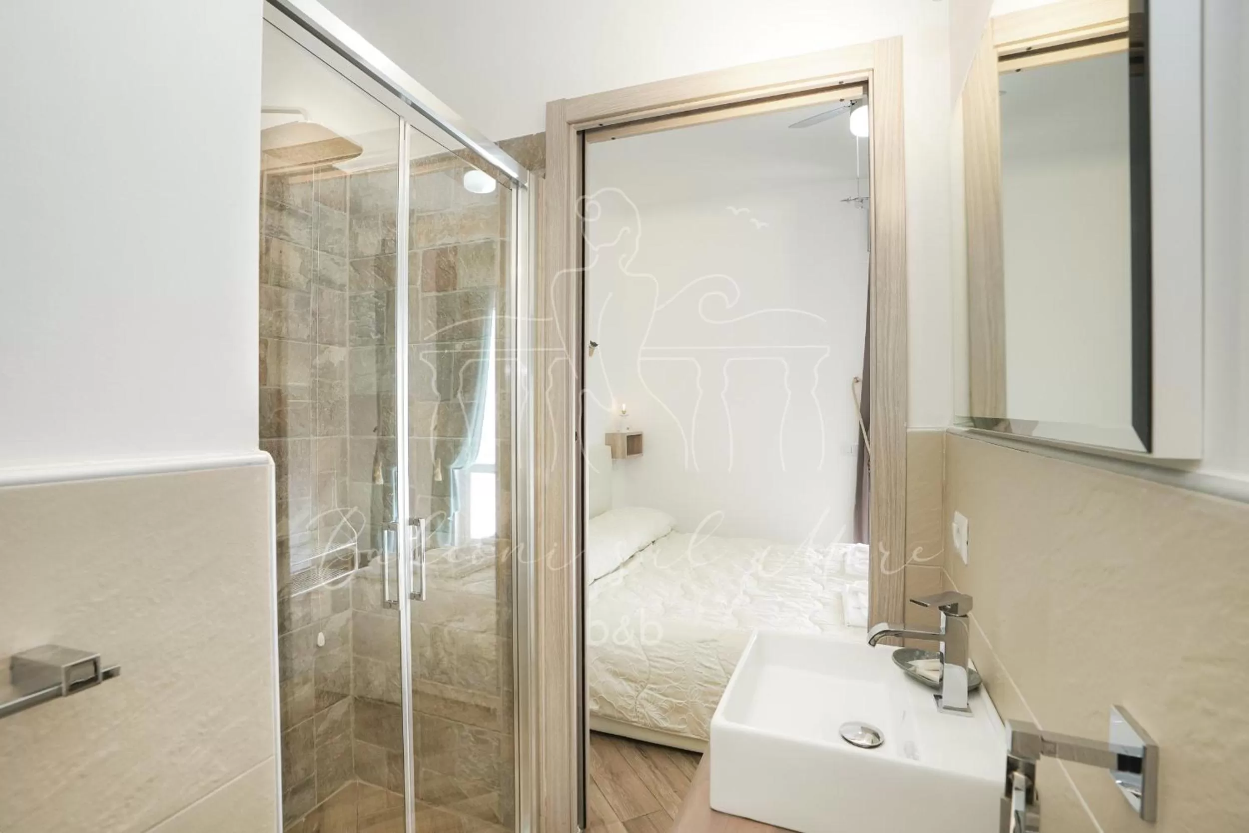 Bathroom in Balconi sul mare