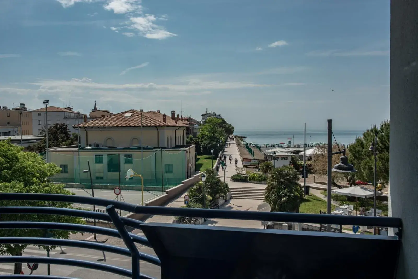 Sea view in Hotel Sirenetta