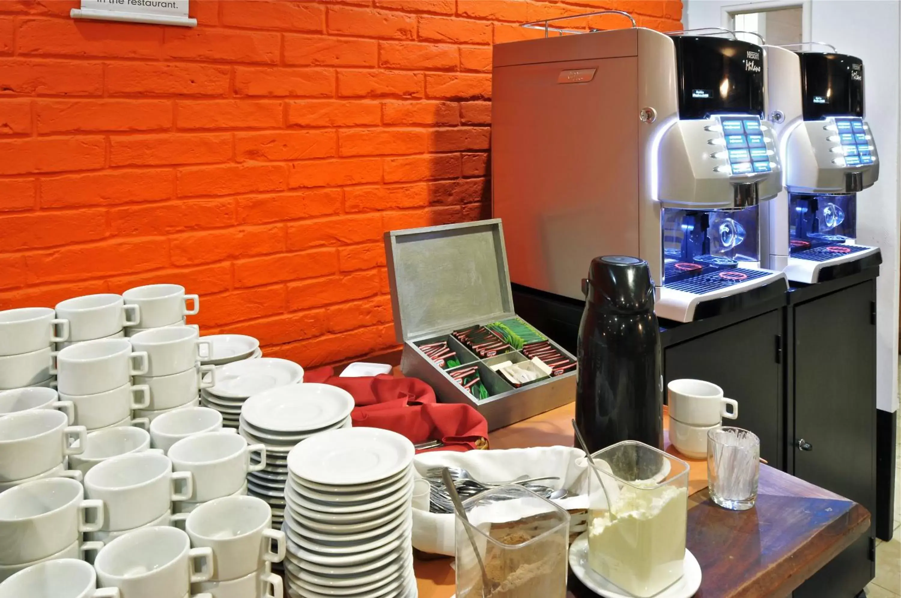 Buffet breakfast, Coffee/Tea Facilities in Transamerica Executive Paulista