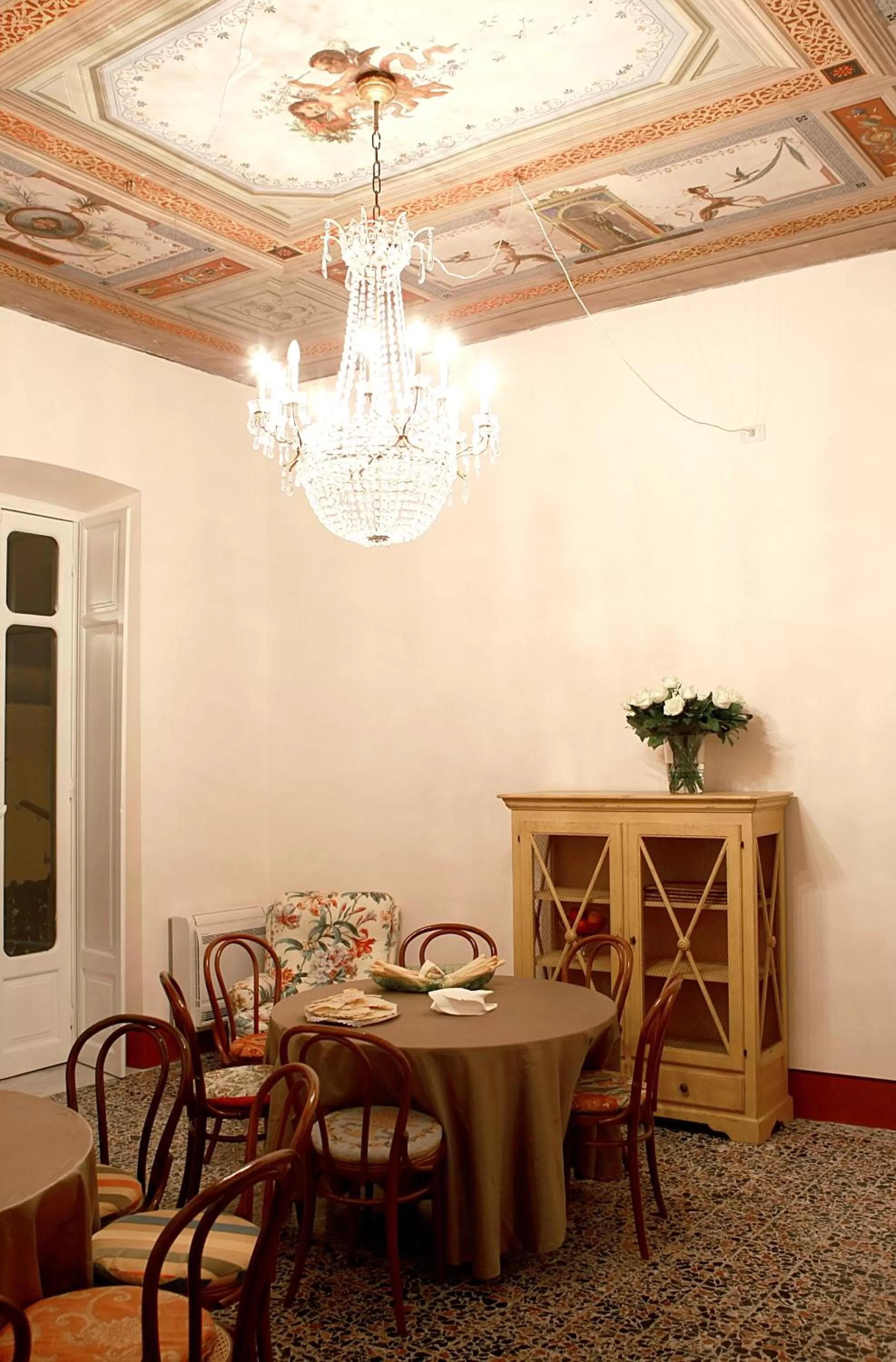 Living room in Bellezza Suites