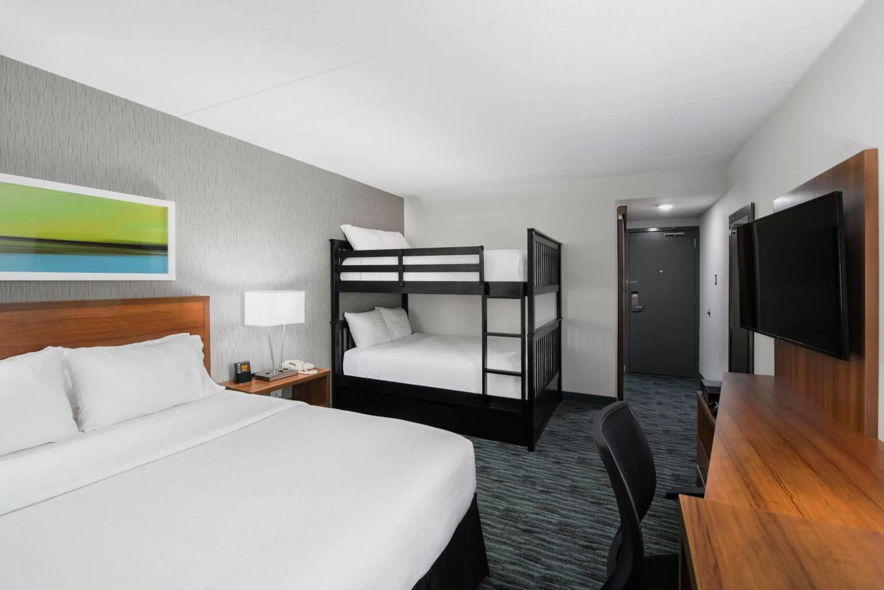 Photo of the whole room, Bunk Bed in Holiday Inn Winnipeg - Airport West, an IHG Hotel