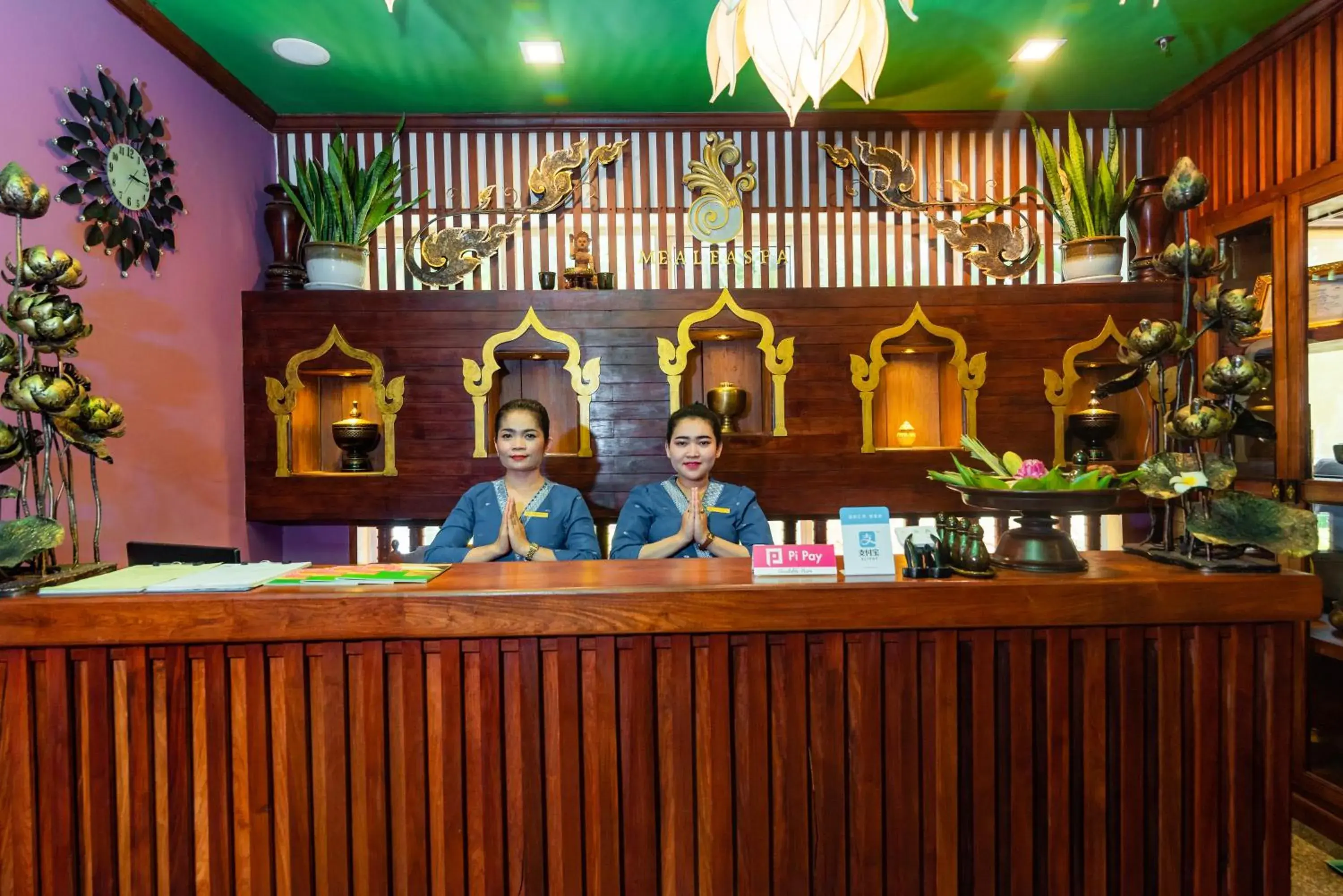 Spa and wellness centre/facilities in Empress Angkor Resort & Spa