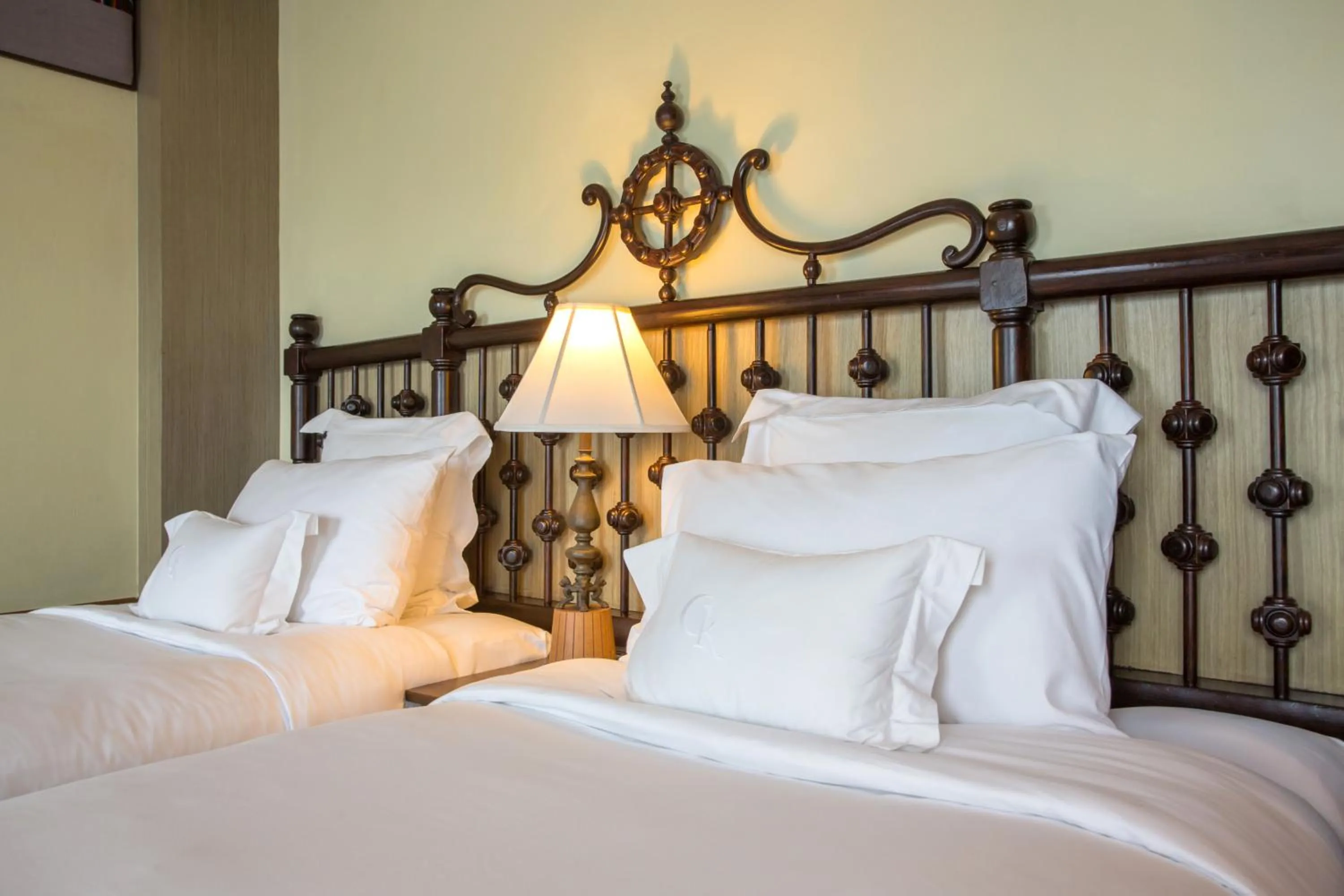 Bed in Chankam Boutique Hotel