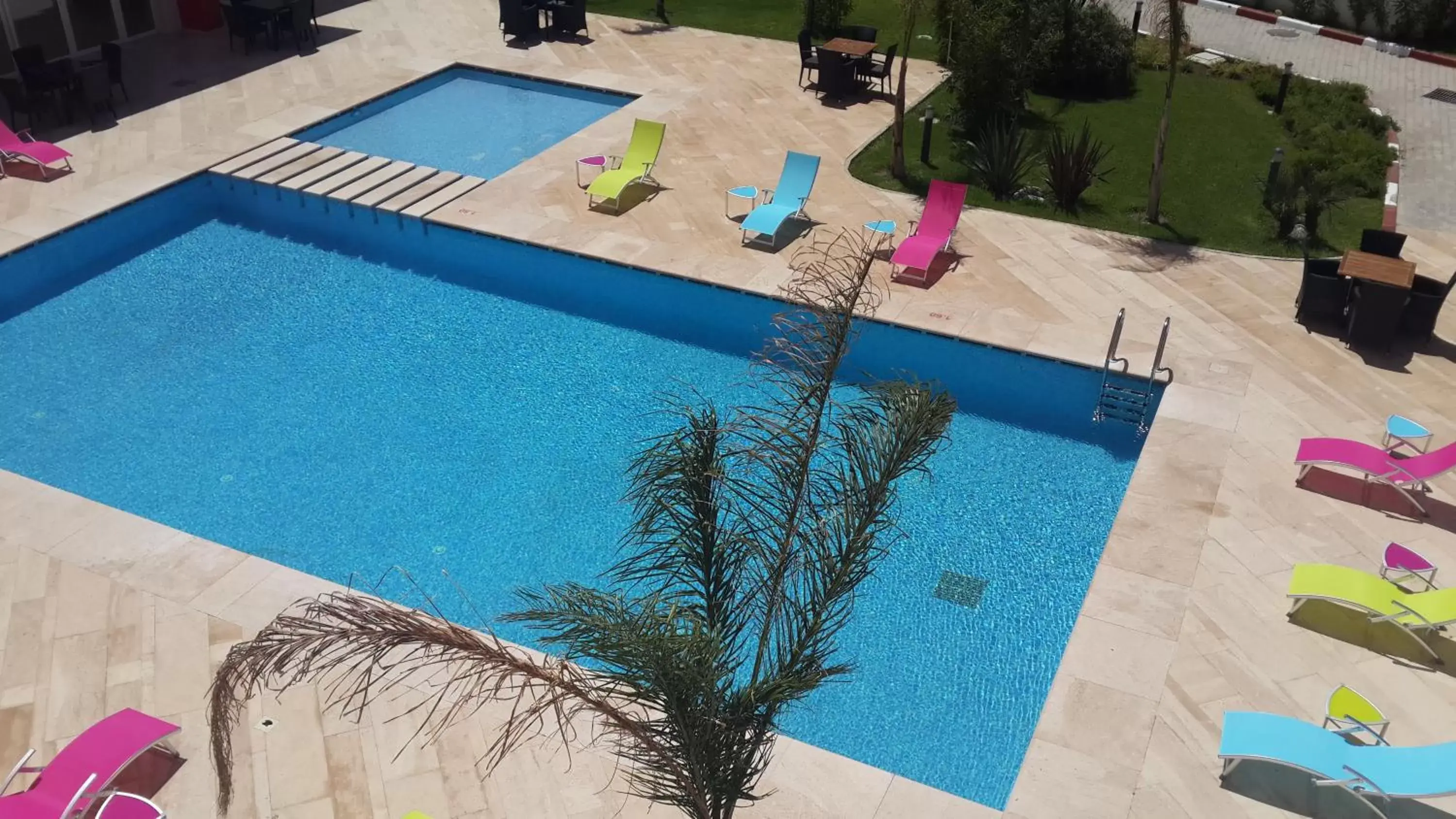 Swimming pool, Pool View in Ramada Encore By Wyndham Tangier