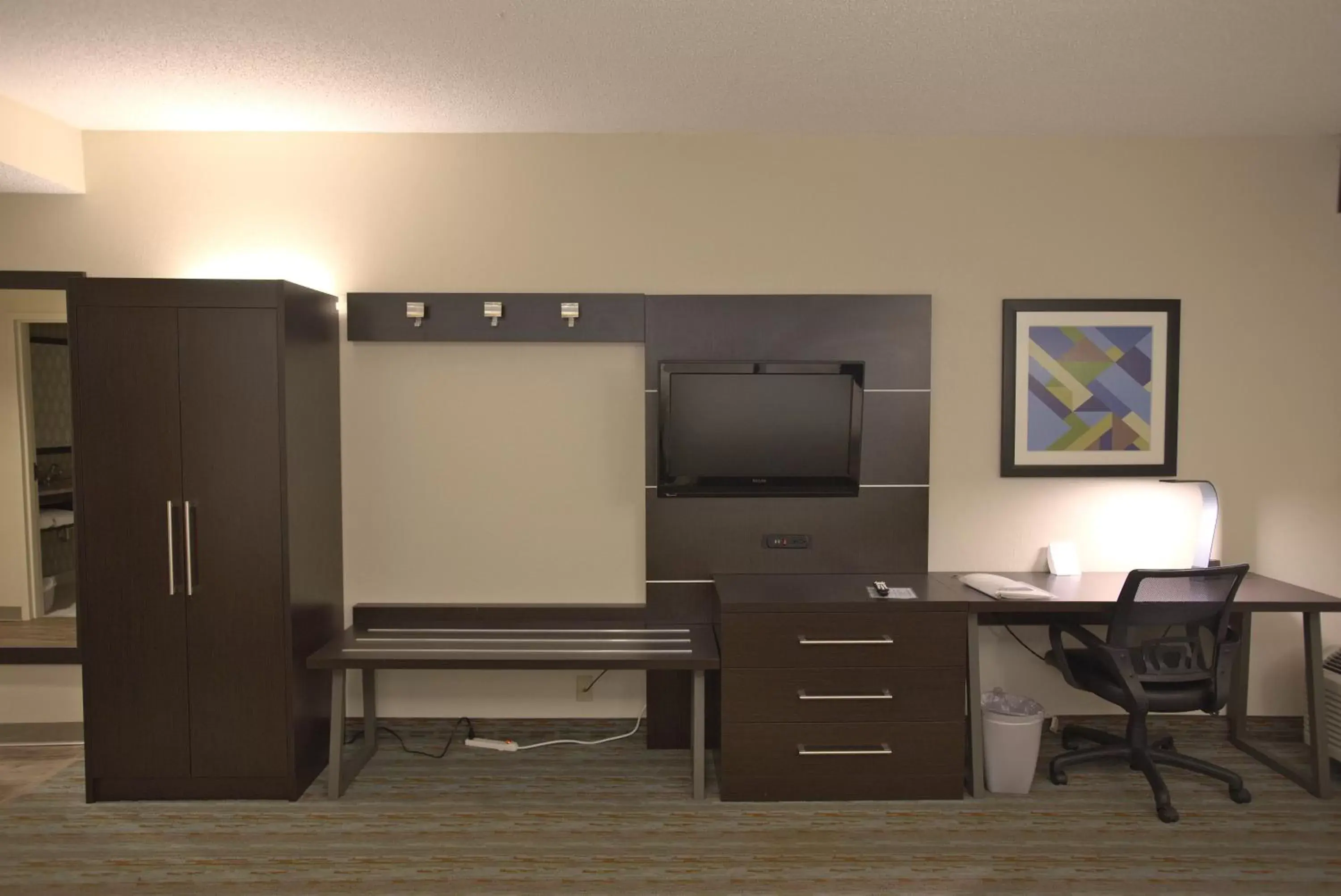 TV and multimedia, TV/Entertainment Center in Holiday Inn Express Anderson I-85 - Exit 27- Highway 81, an IHG Hotel