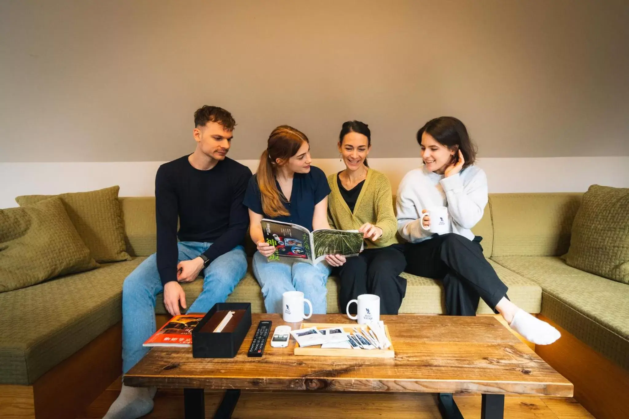 Photo of the whole room in Hotel Vintage Tokyo Kagurazaka Photo of the whole room in Hotel Vintage Tokyo Kagurazaka