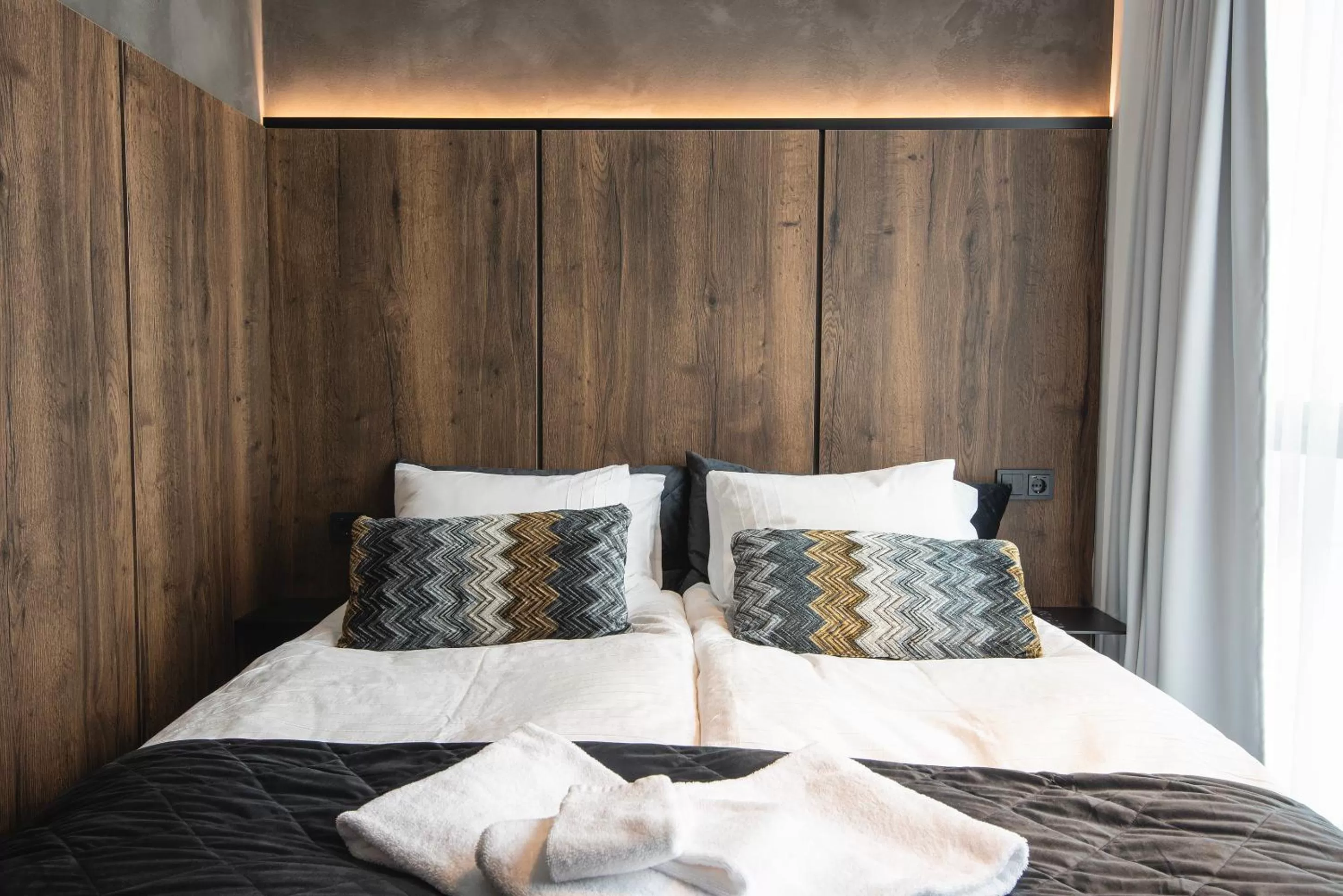 Bedroom, Bed in B14 Apartments & Rooms