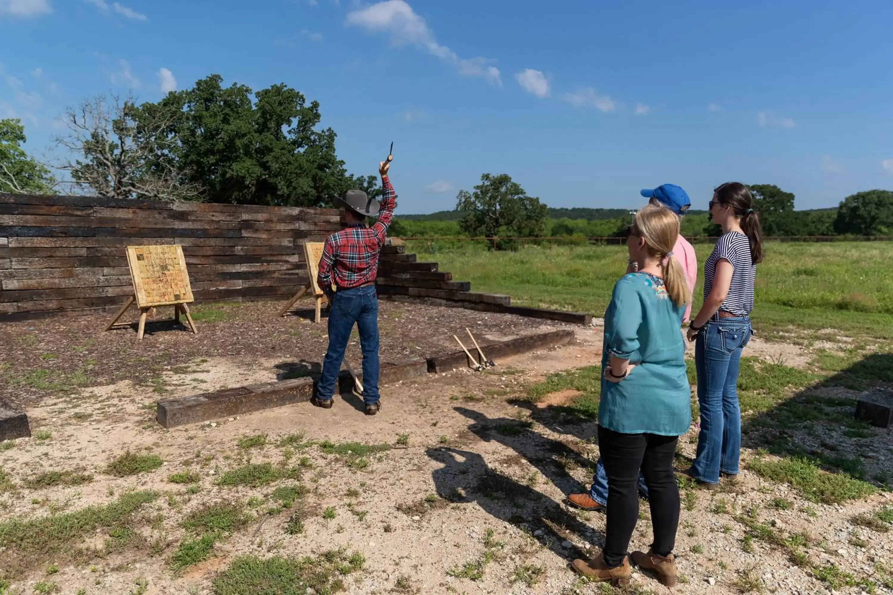 People, Children in Wildcatter Ranch and Resort