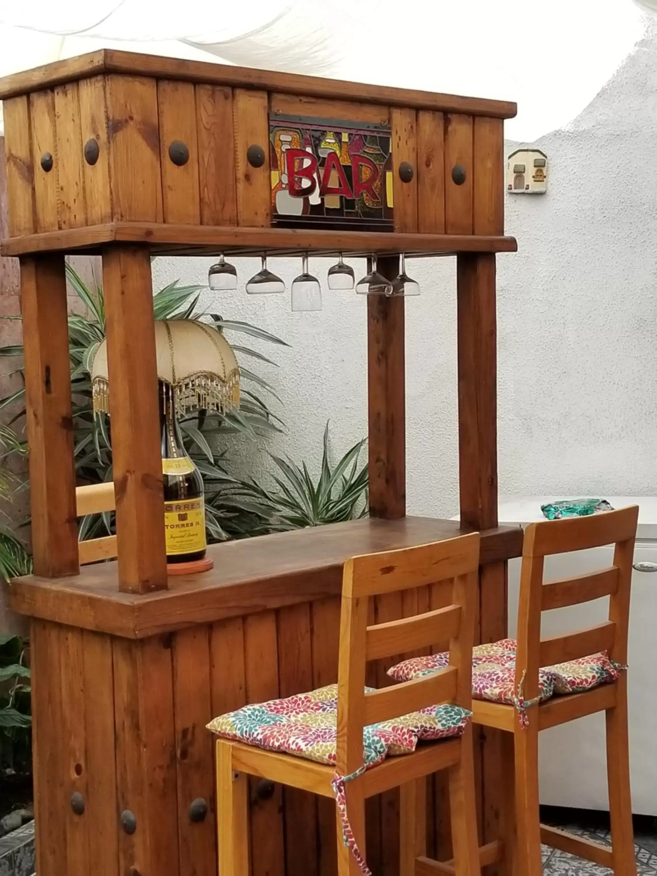 Lounge or bar in Casa Q BnB