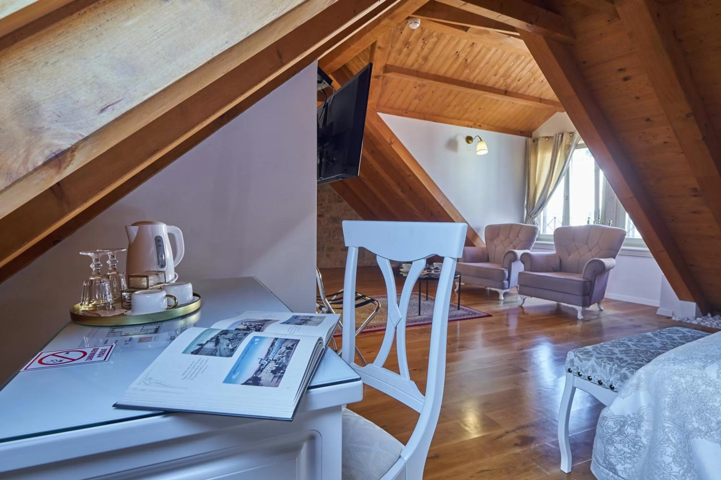 Decorative detail in Villa Split Heritage Hotel