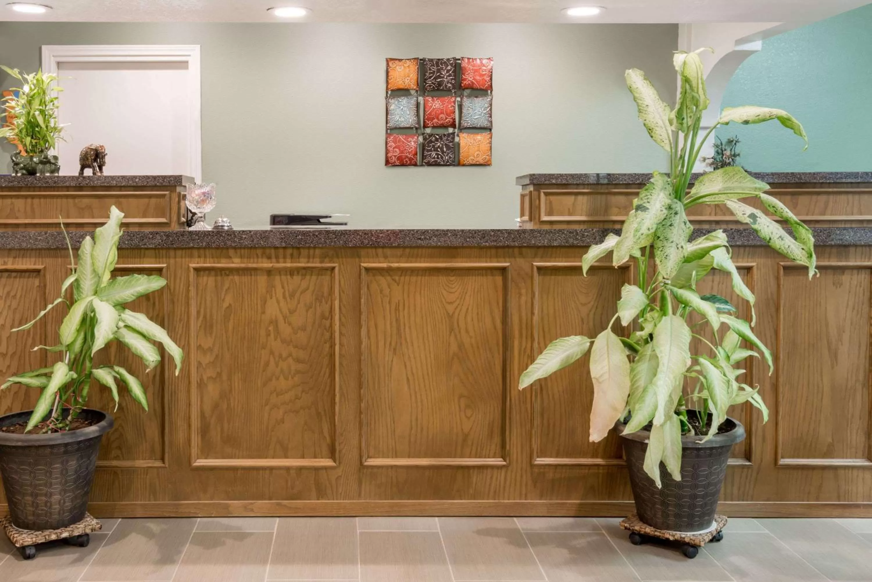 Lobby or reception in Knights Inn - Slaton