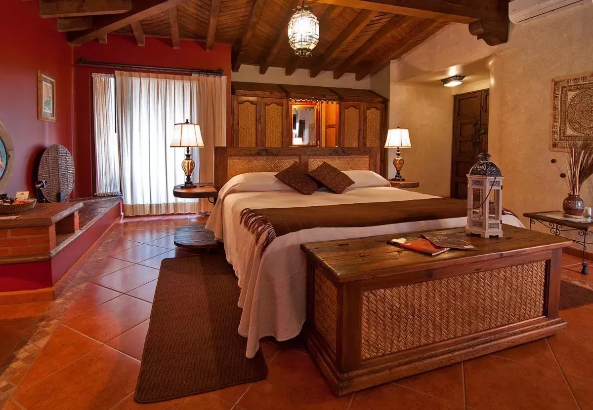 Photo of the whole room, Bed in Porton del Cielo