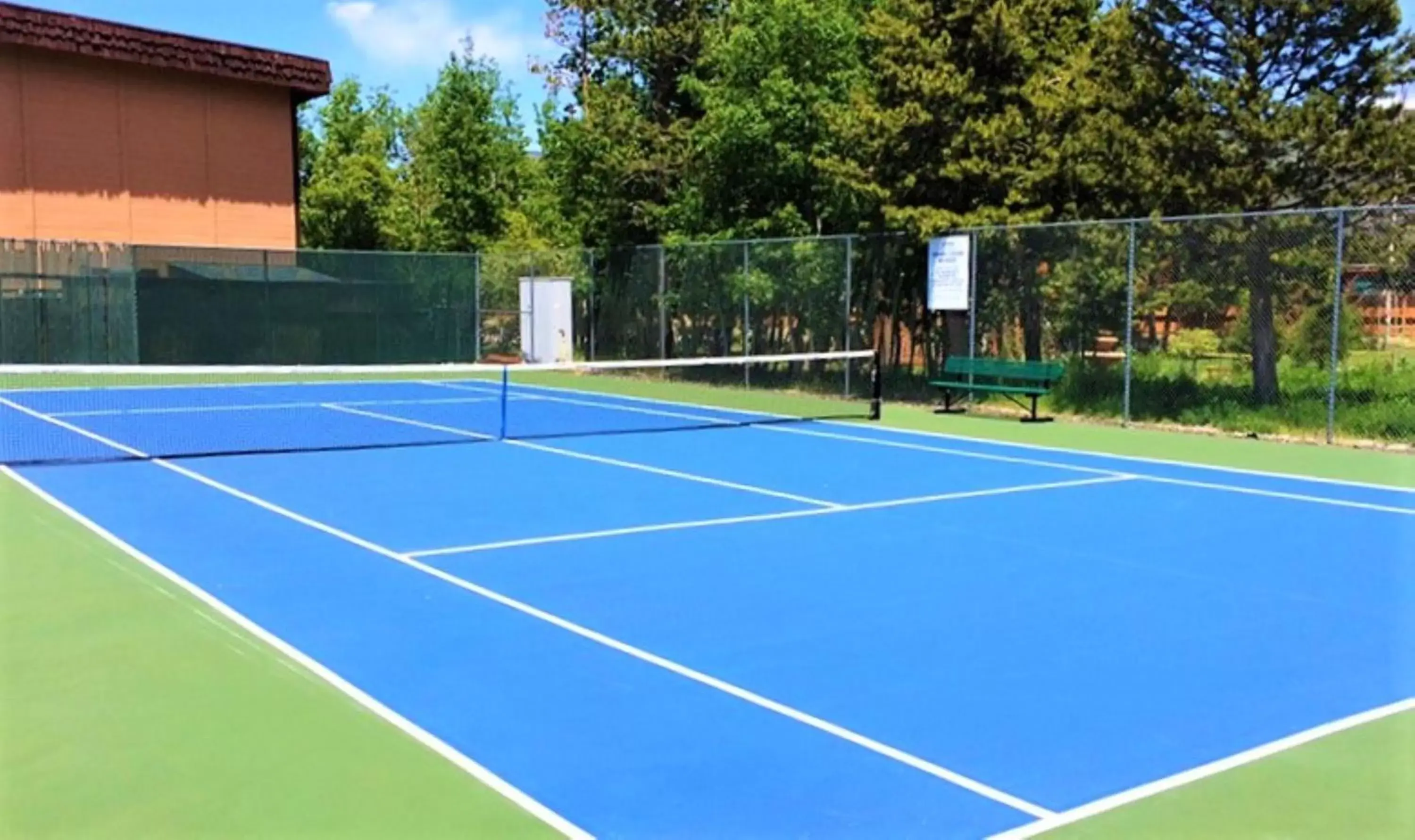 Tennis court, Tennis/Squash in The Tahoe Beach & Ski Club Owners Association