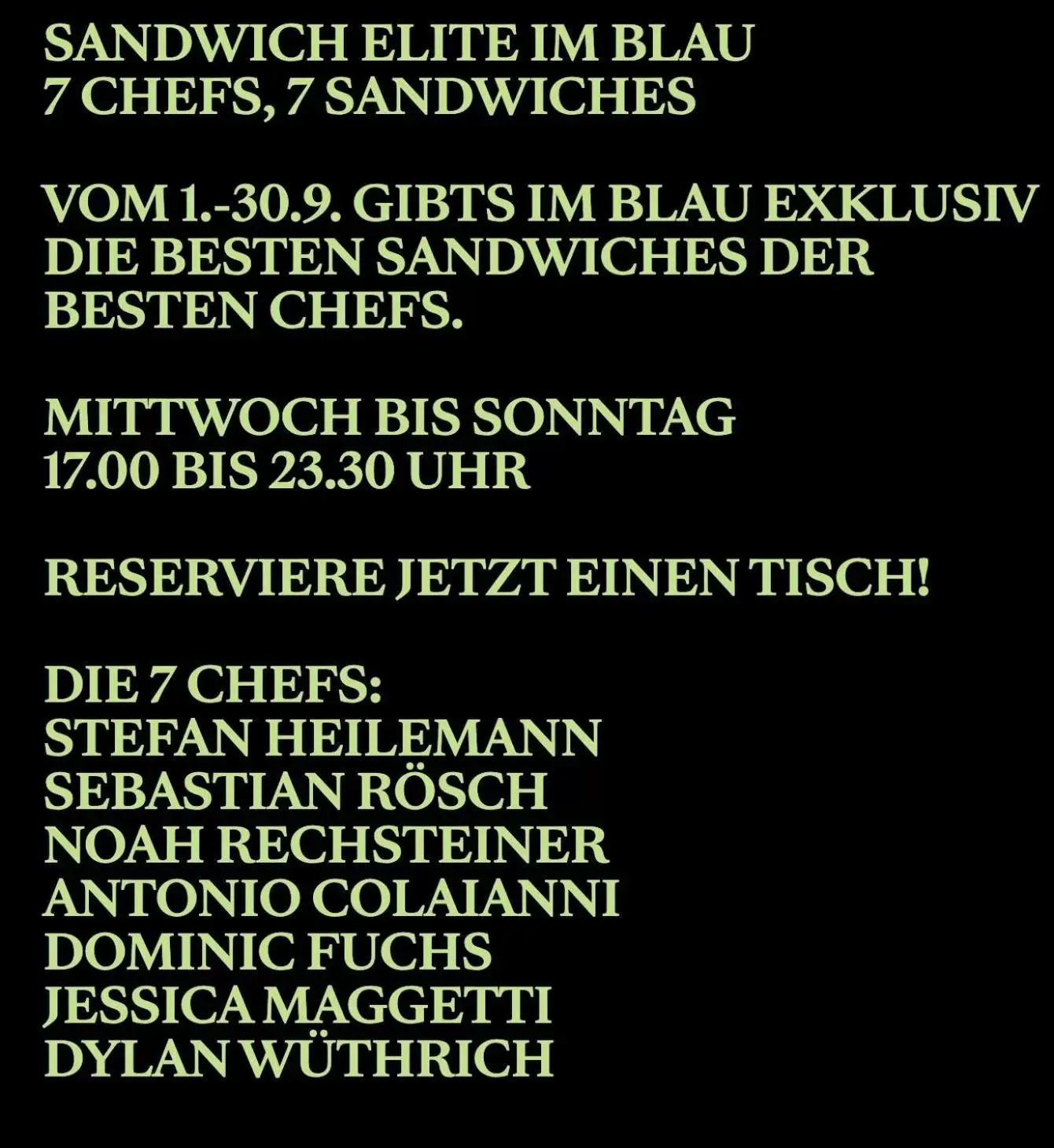 Restaurant/places to eat in Greulich Design & Boutique Hotel