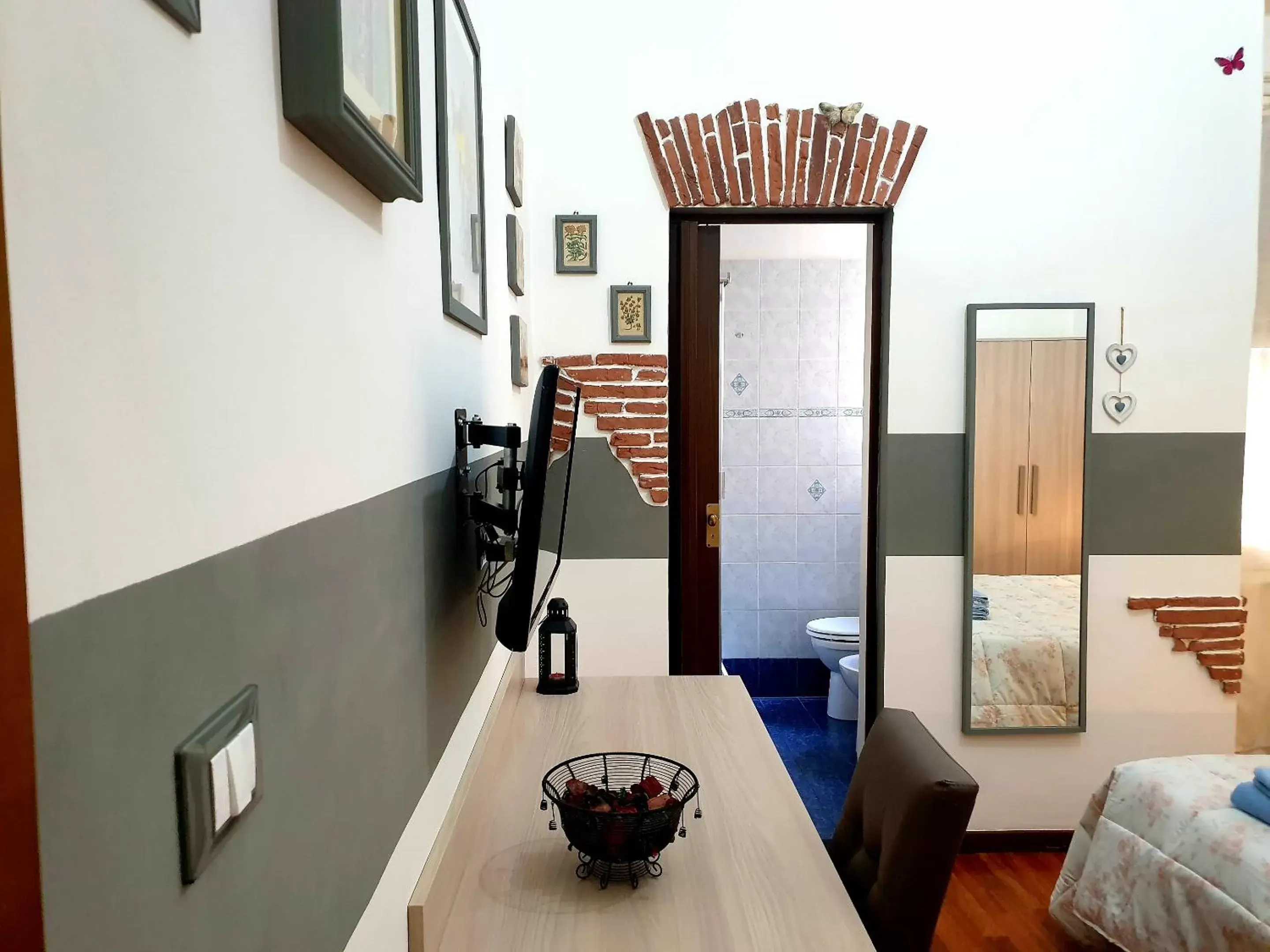 Dining Area in Albergo Astro