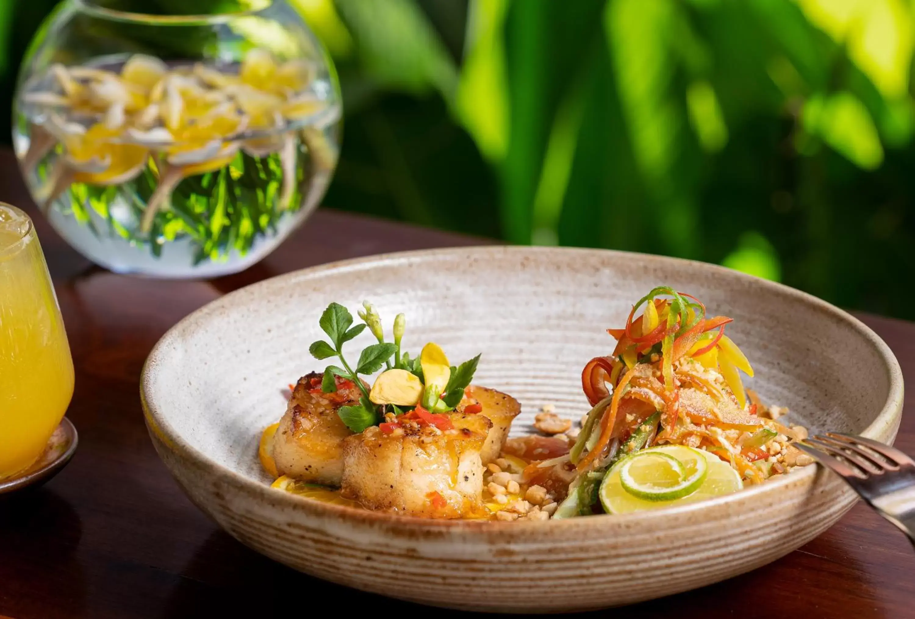 Food and drinks in Shintana Saya La Maison Food and drinks in Shintana Saya La Maison