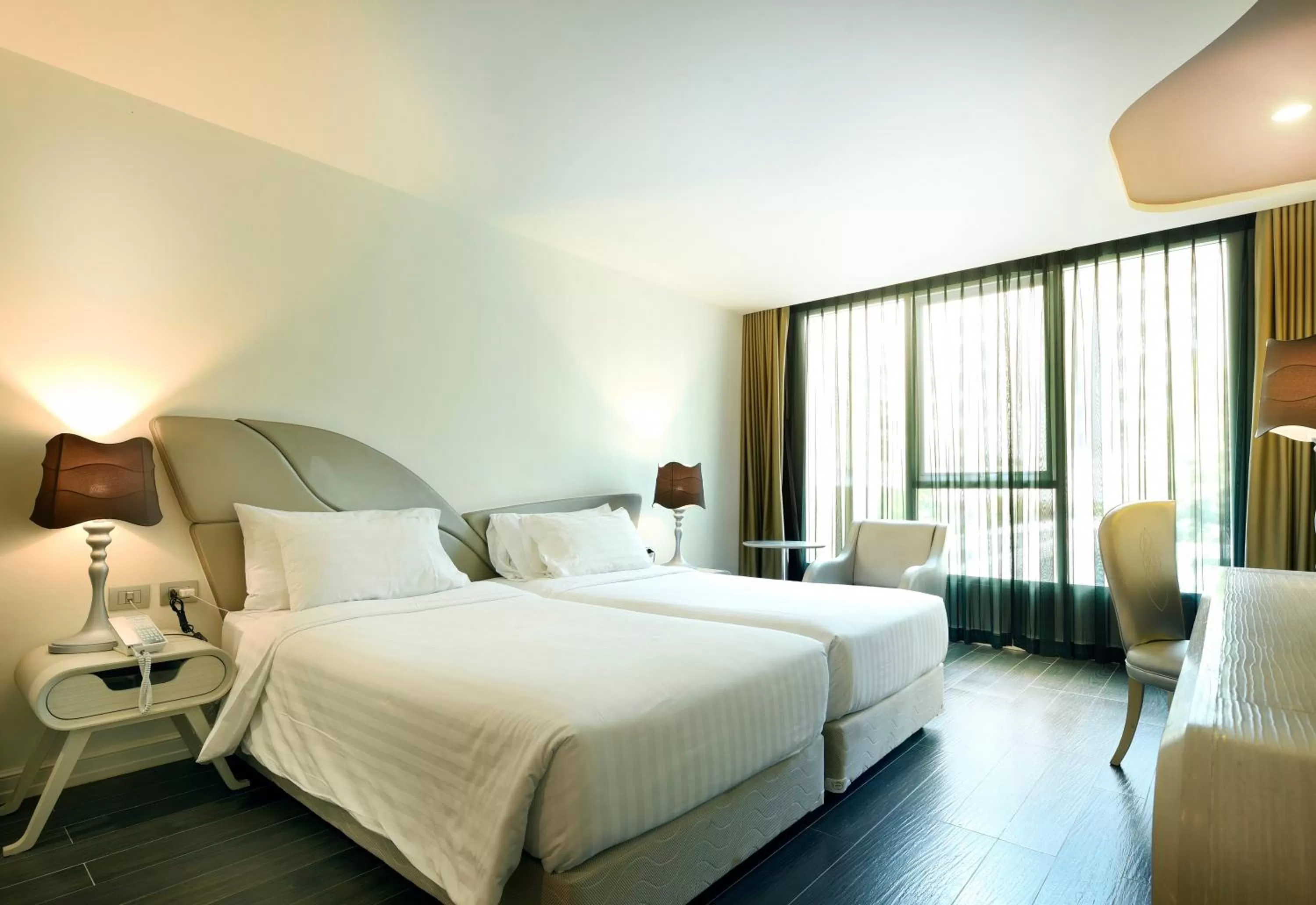 Bedroom, Bed in Le Tada Parkview Hotel