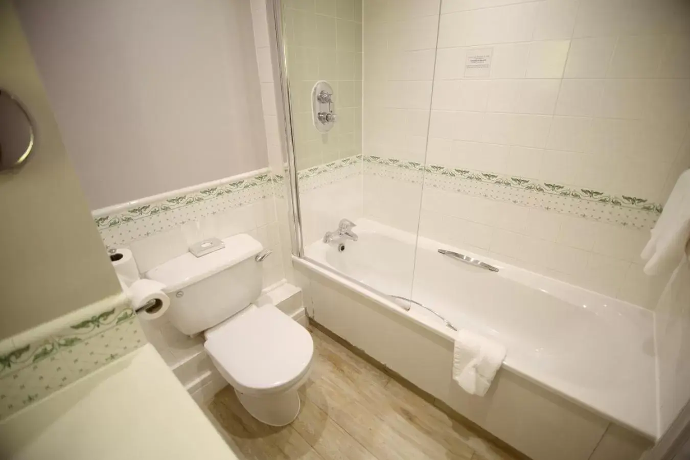 Bathroom in Mercure Gloucester Bowden Hall Hotel
