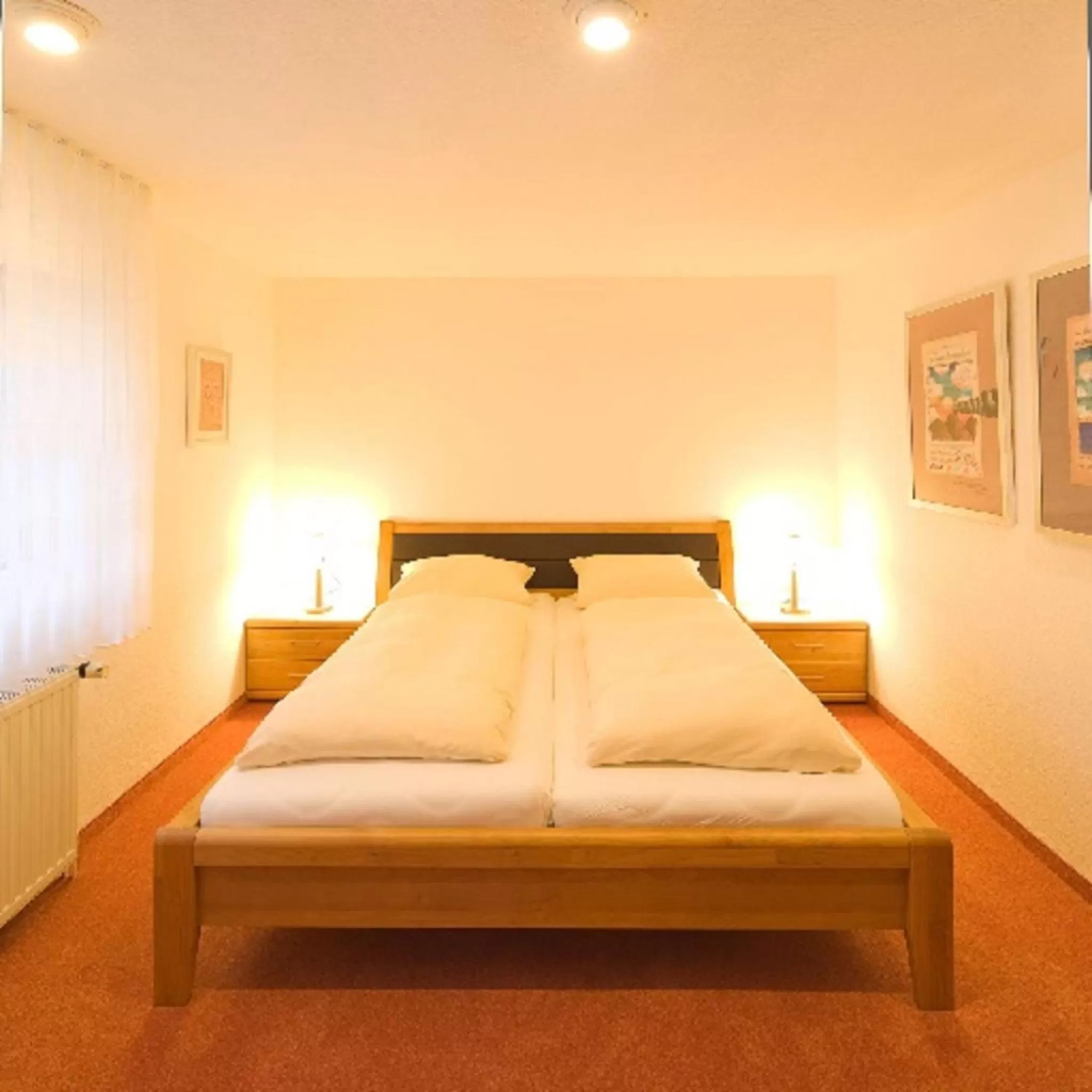 Double Room in Hotel Pilgrimhaus