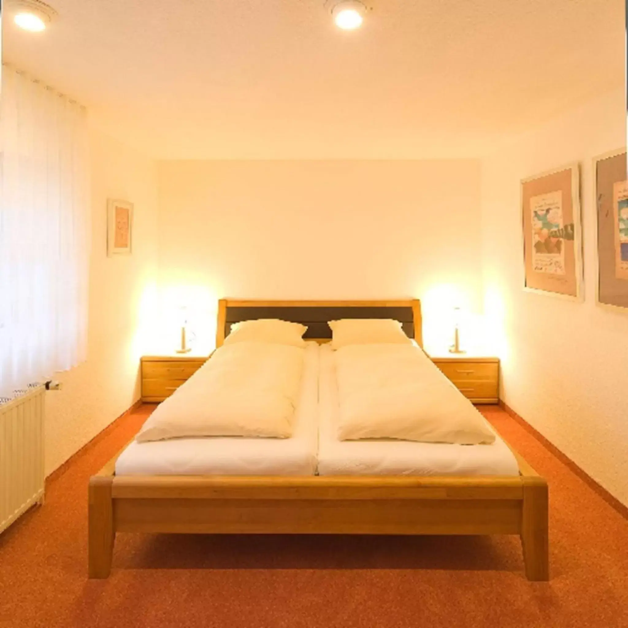 Double Room in Hotel Pilgrimhaus Double Room in Hotel Pilgrimhaus