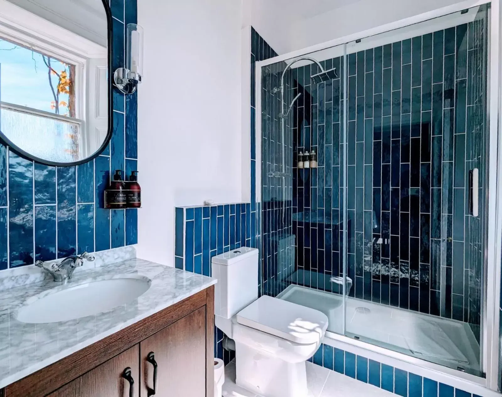 Bathroom in Bayswell Park Hotel