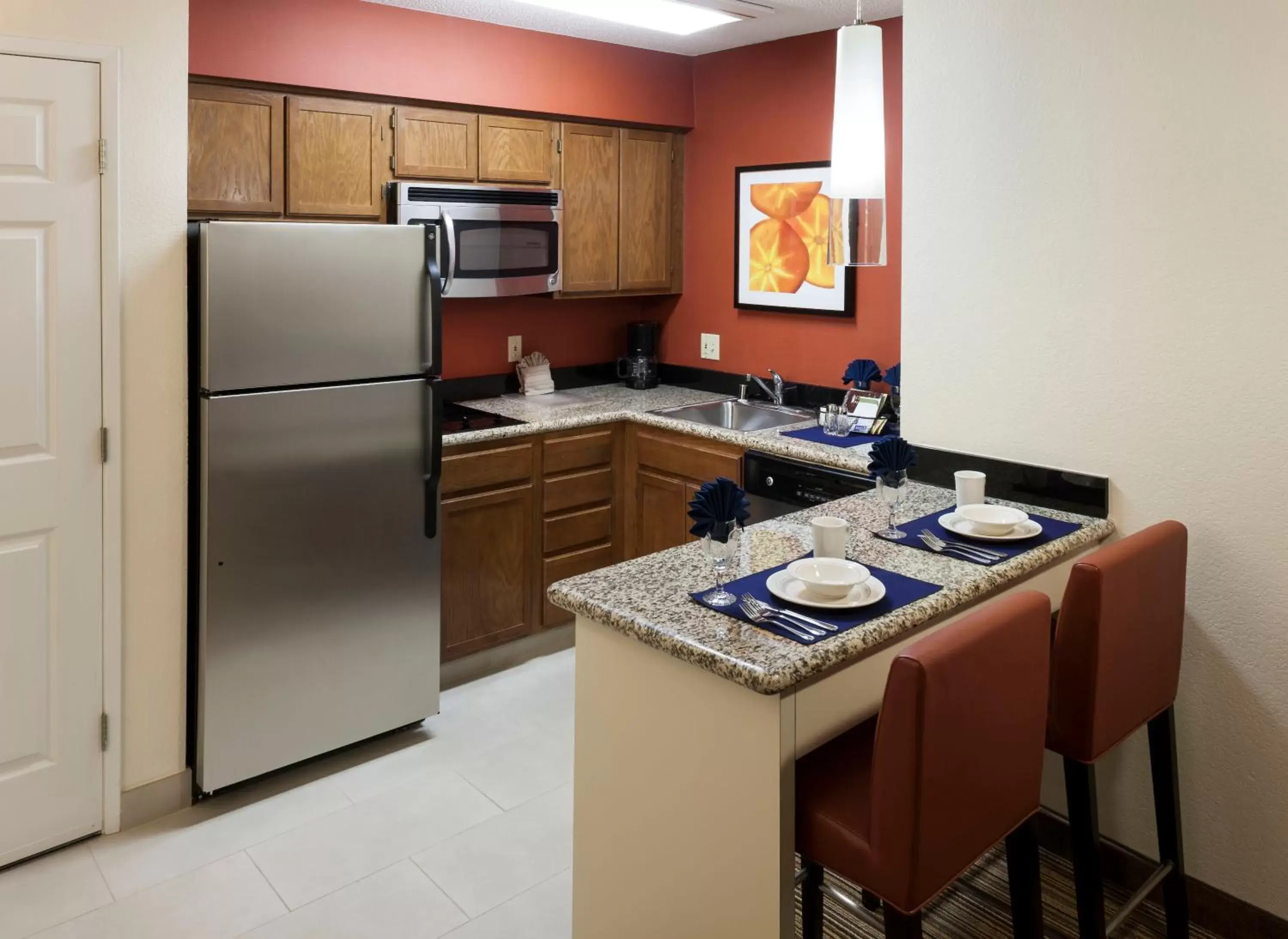 kitchen, Kitchen/Kitchenette in Residence Inn by Marriott San Diego Downtown