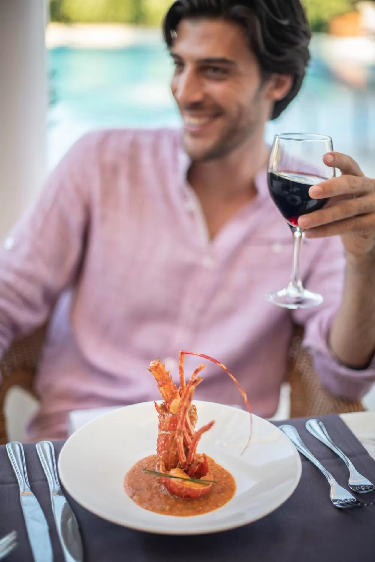 Food close-up in Blau Colònia Sant Jordi