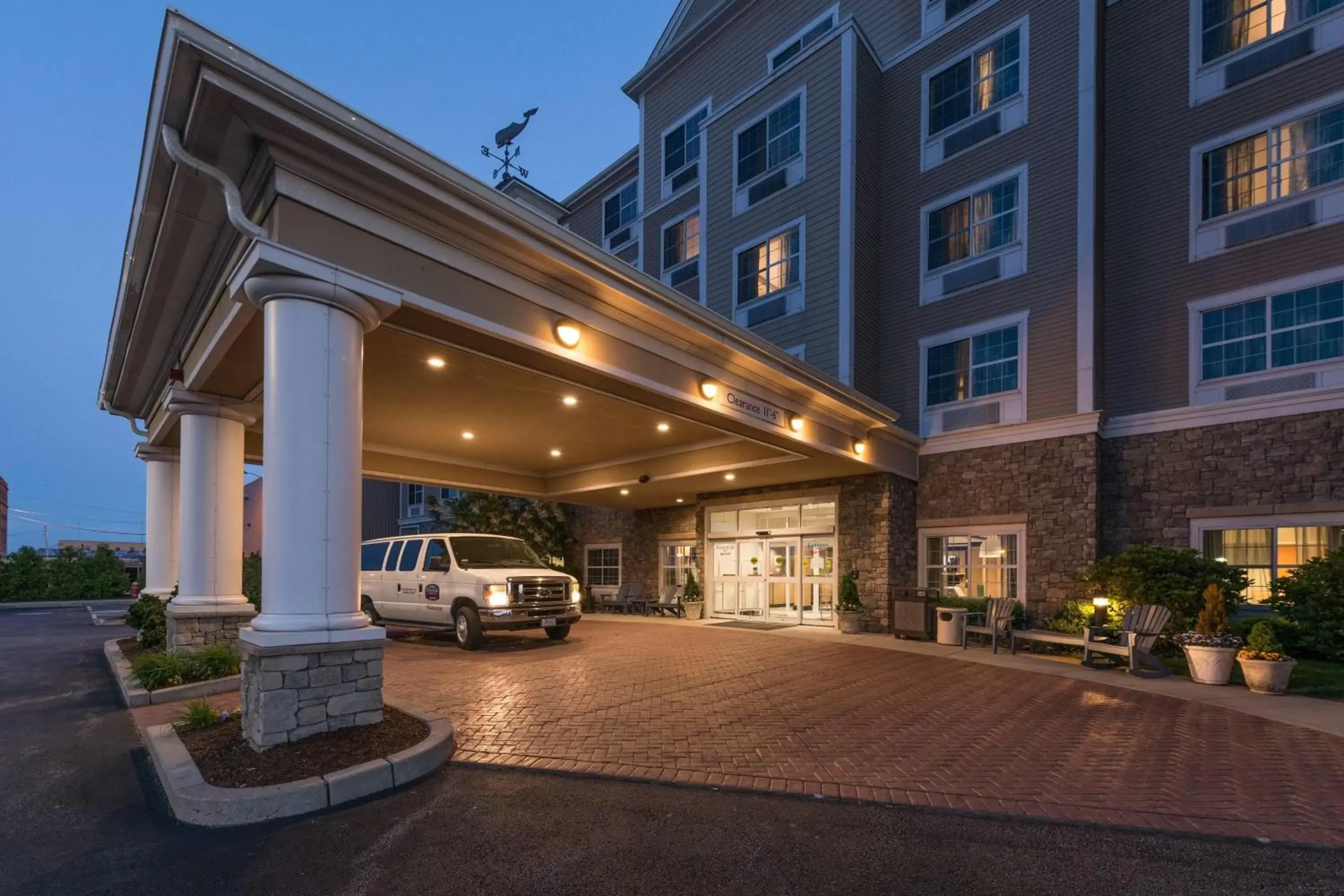 Property Building in Fairfield Inn and Suites by Marriott New Bedford