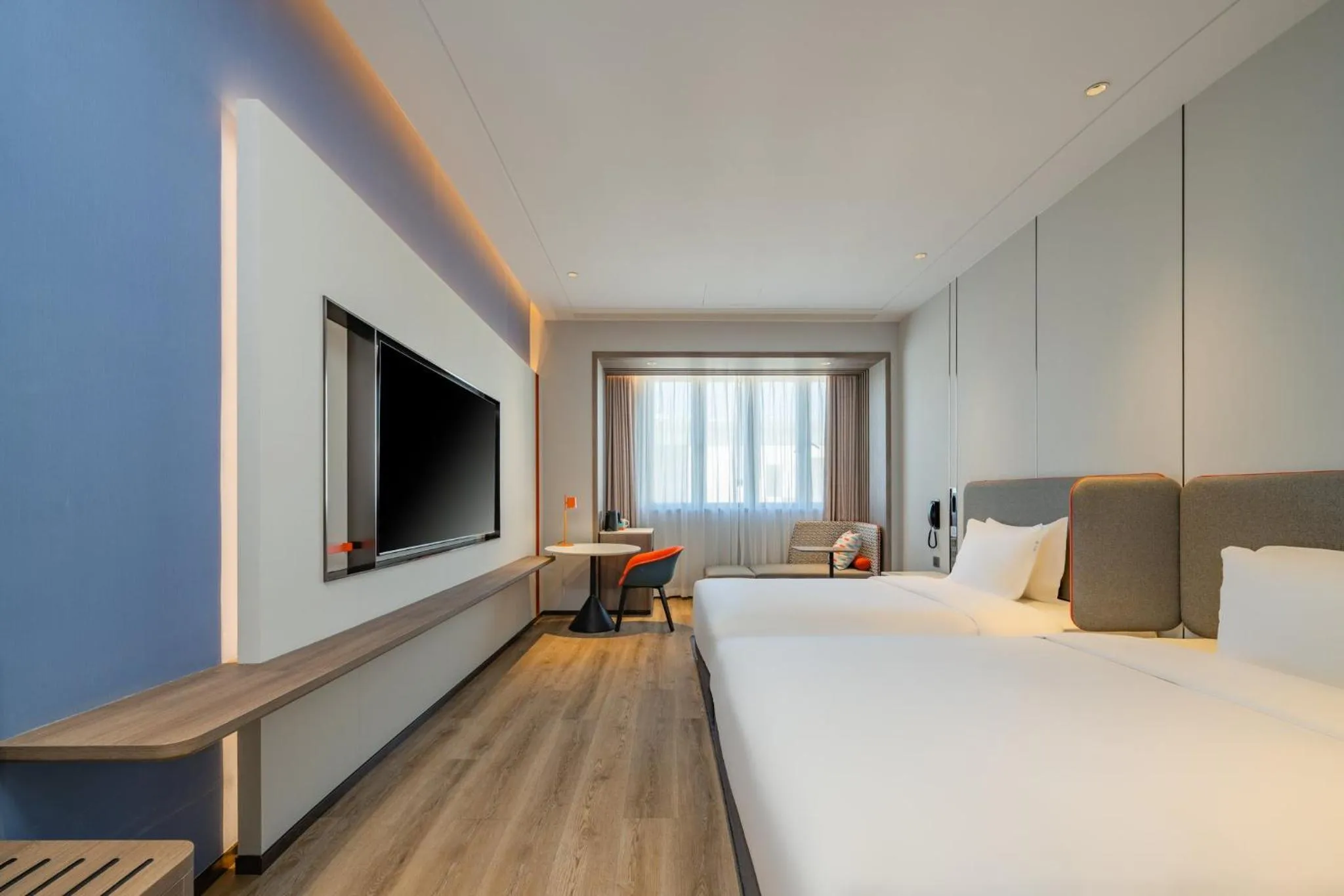 Photo of the whole room in Holiday Inn Express Suzhou Luzhi by IHG