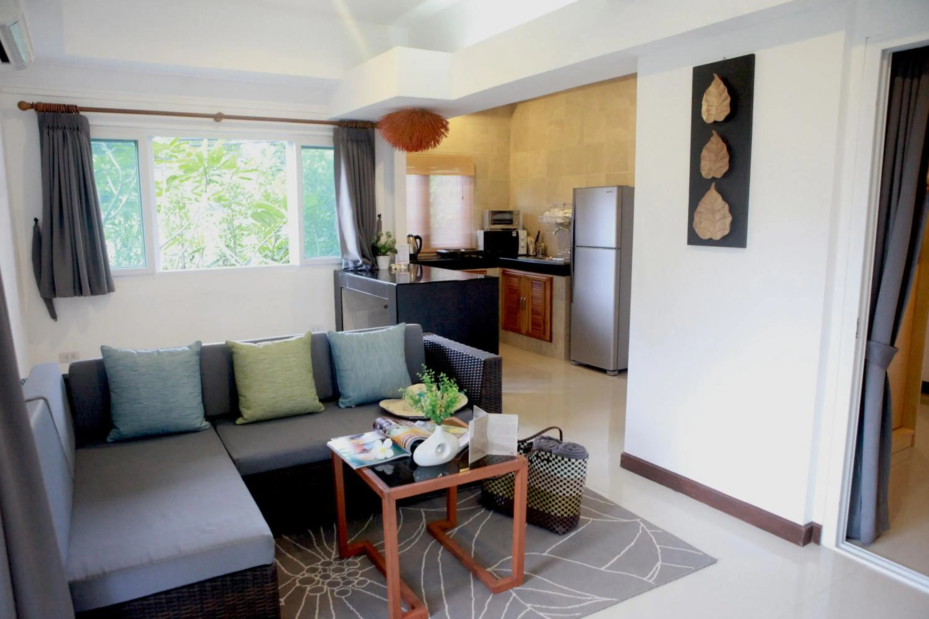 Living room in Samui Garden Home