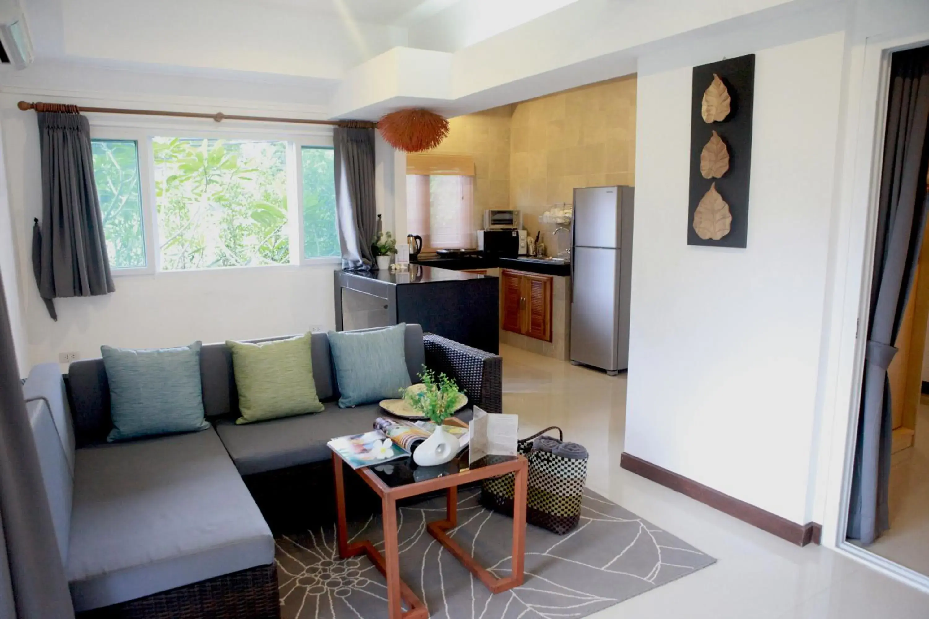 Living room, Seating Area in Samui Garden Home - SHA Extra Plus