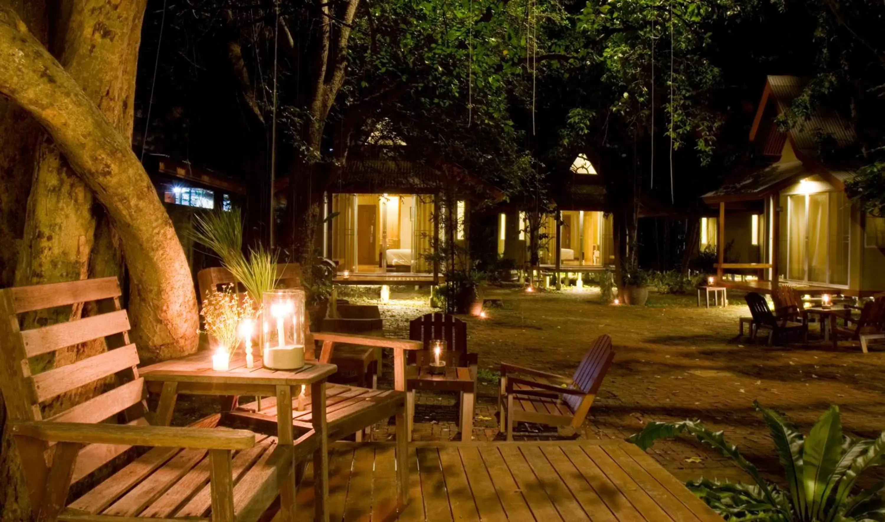 Balcony/Terrace in Veranda Lodge