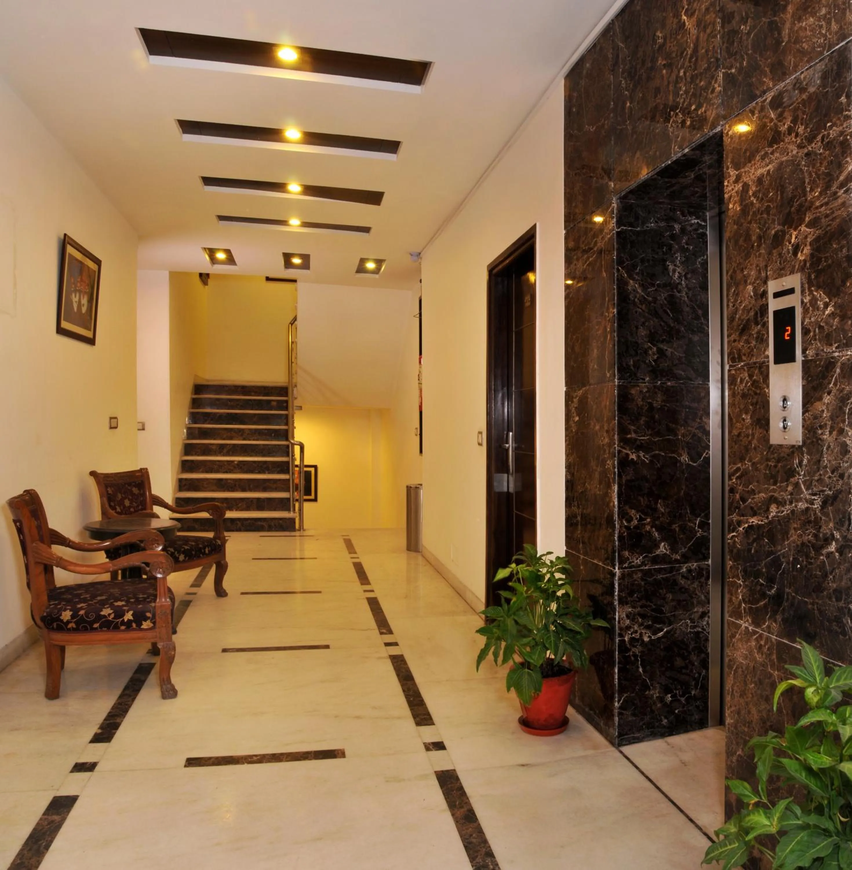 Property building in Hotel Citi International