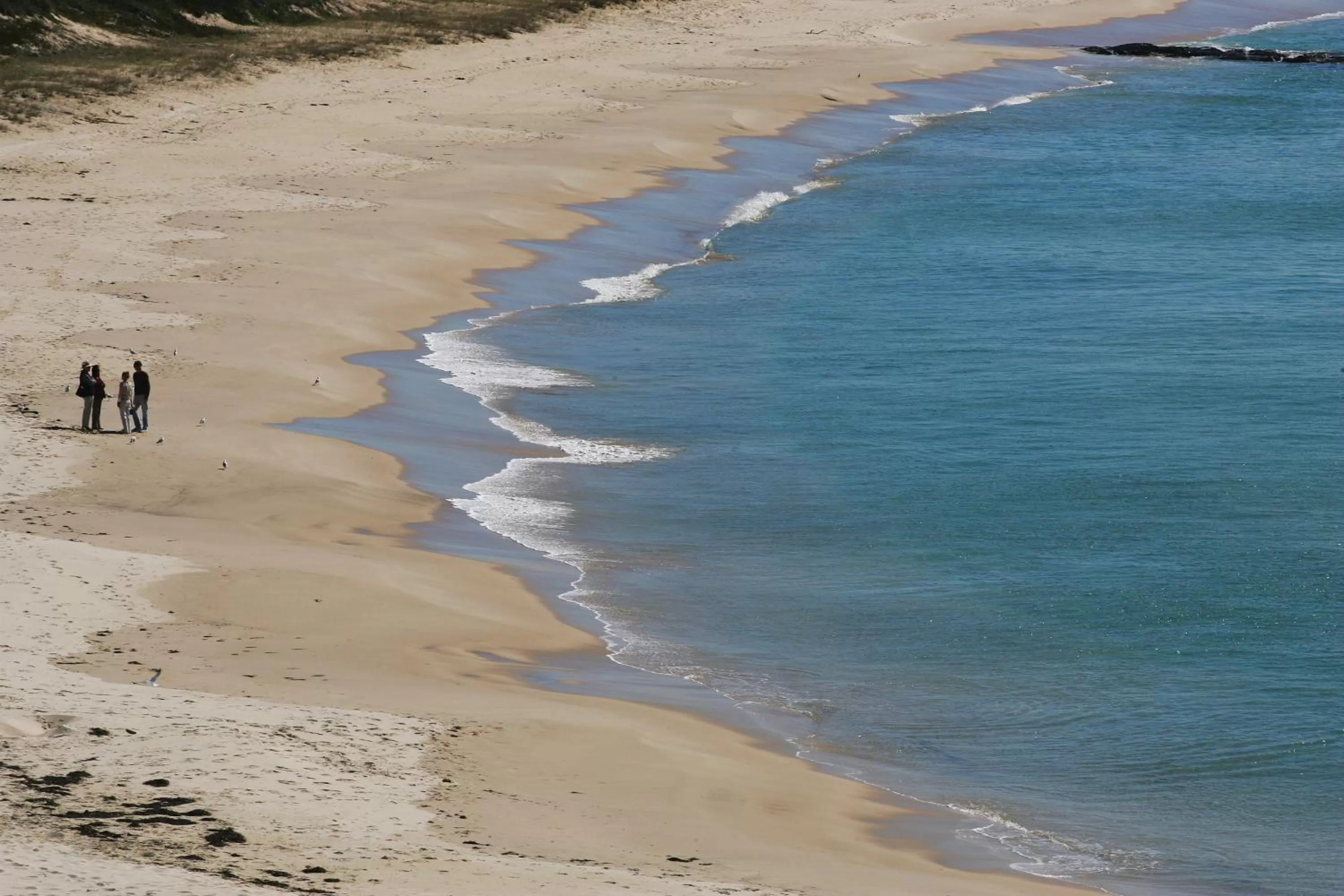 Beach in The Dorsal Boutique Hotel