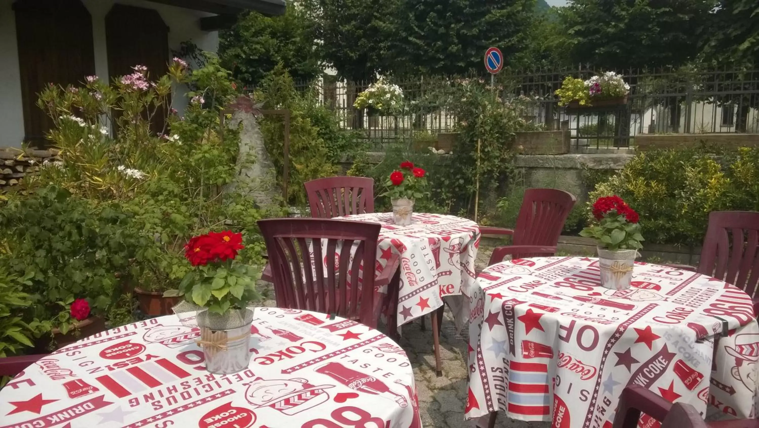 Garden, Restaurant/Places to Eat in Antico Albergo Sant'Antonio