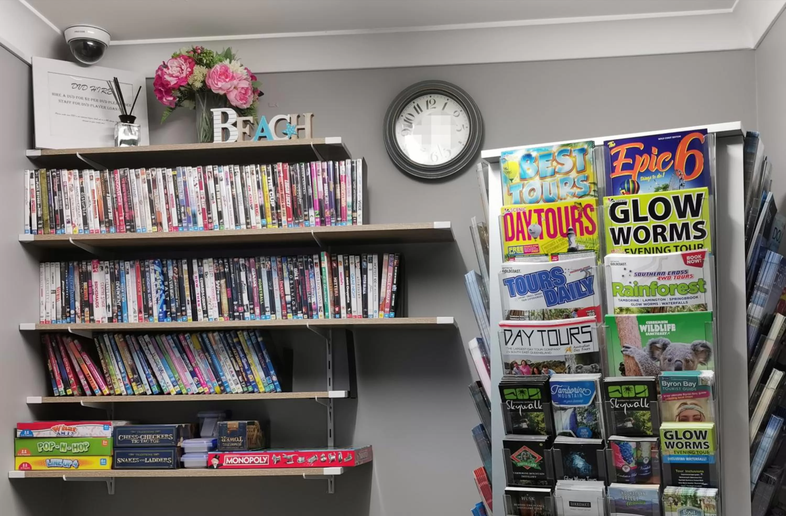 Lobby or reception in Limassol Motel