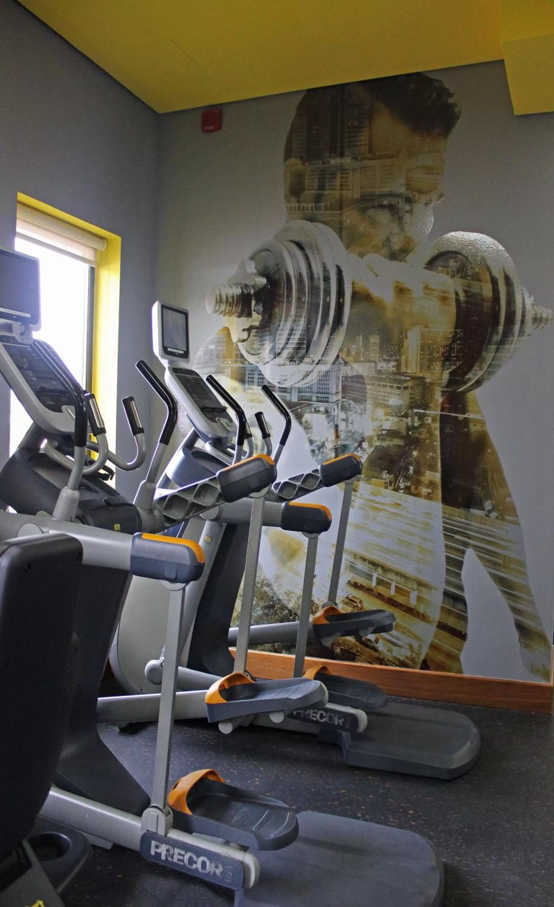 Fitness centre/facilities in Radisson Blu Hotel, Abu Dhabi Yas Island