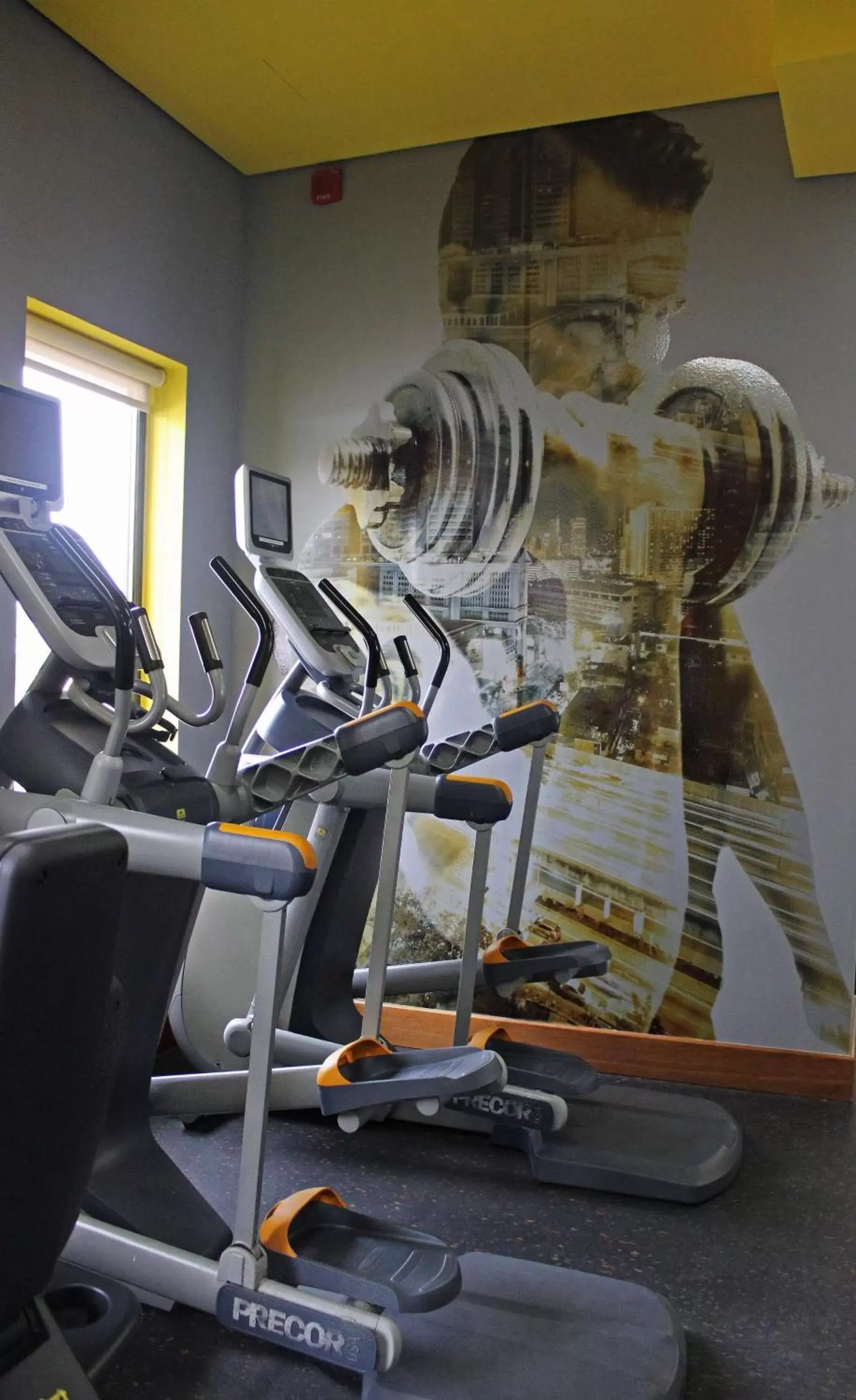 Fitness centre/facilities, Fitness Center/Facilities in Radisson Blu Hotel, Abu Dhabi Yas Island