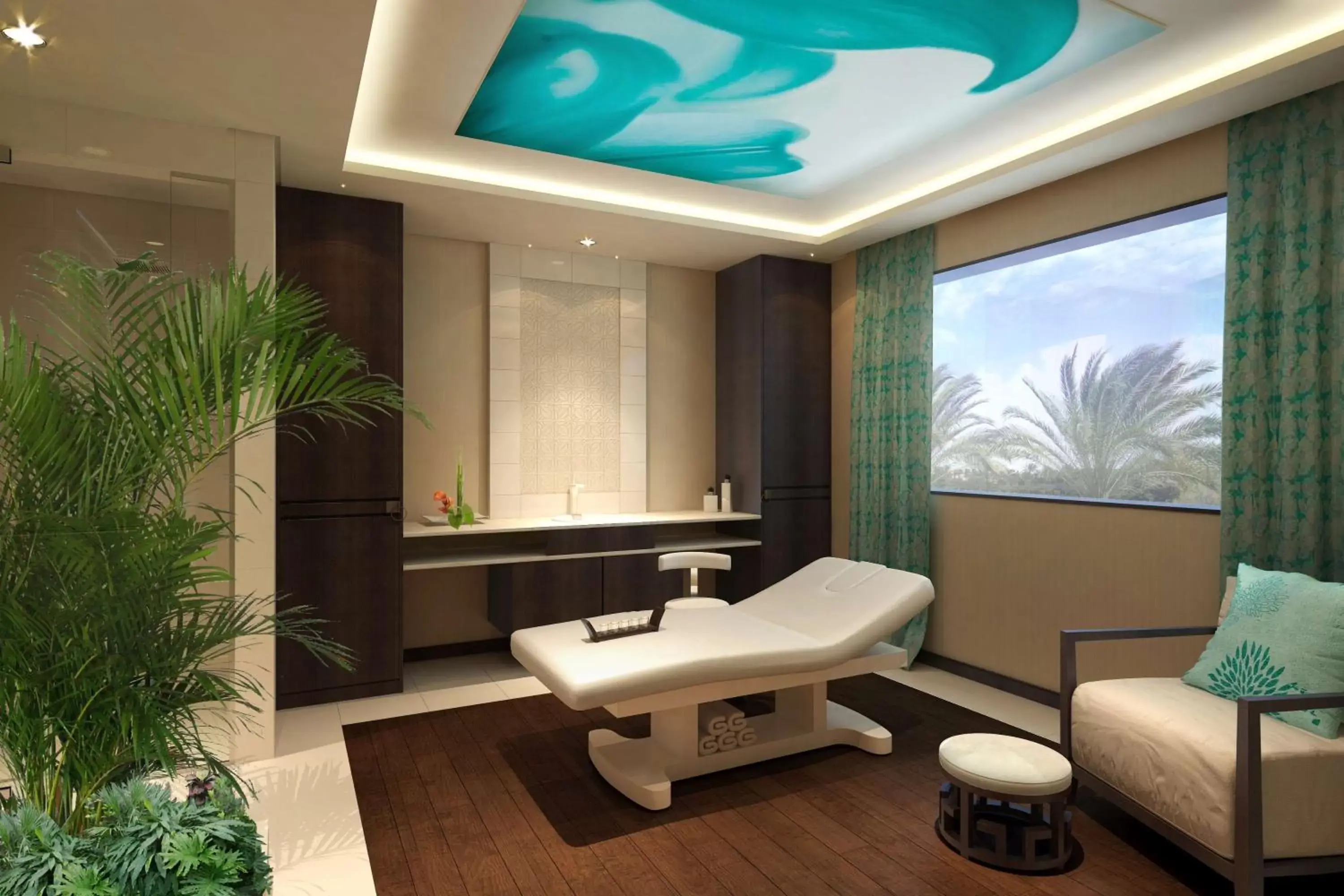 Spa and wellness centre/facilities in Hilton Alexandria King's Ranch Hotel Spa and wellness centre/facilities in Hilton Alexandria King's Ranch Hotel