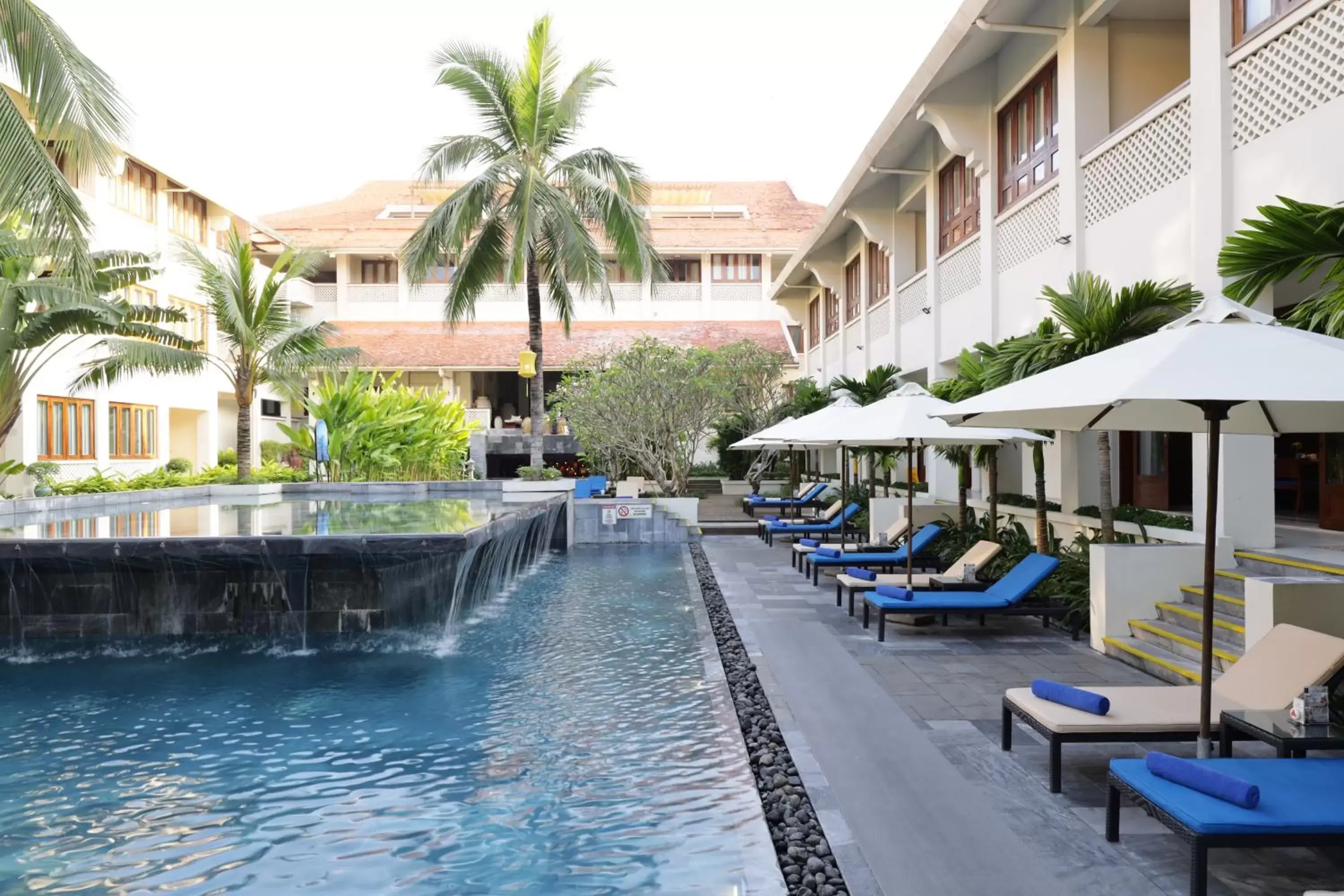 sunbed, Swimming Pool in Almanity Hoi An Resort & Spa