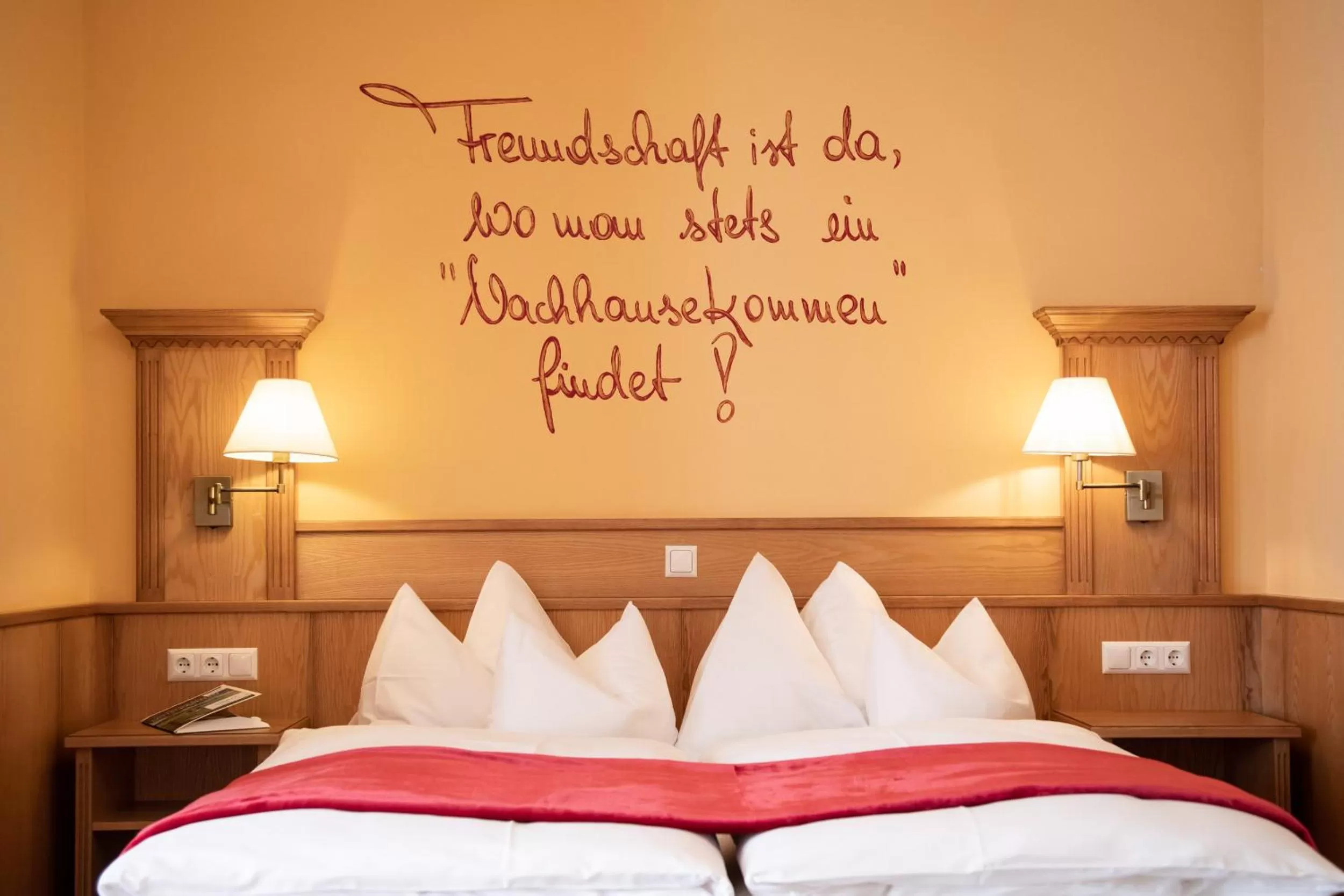 Bed in Bed and Breakfast Mittelkärnten