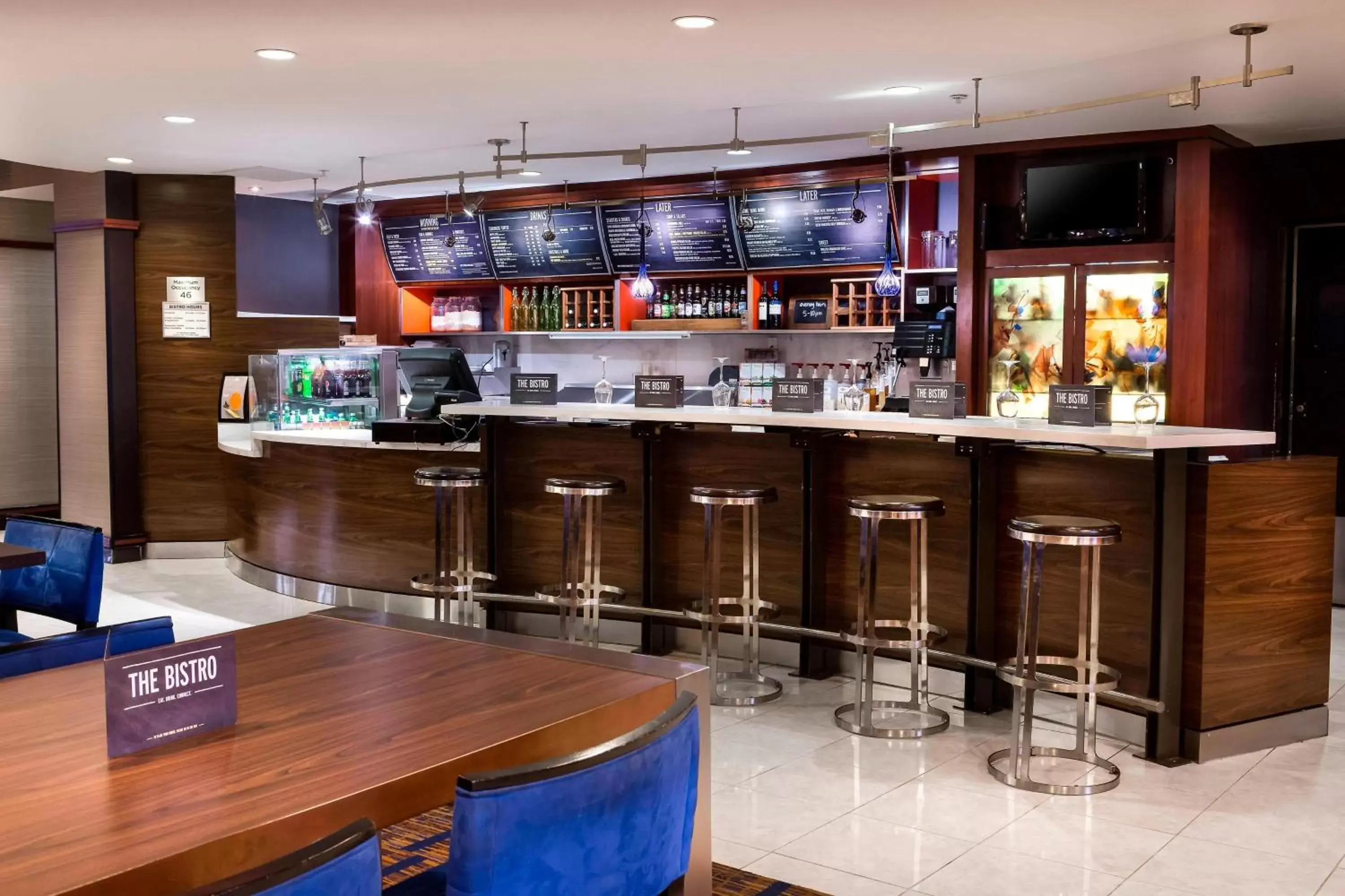 Restaurant/places to eat, Lounge/Bar in Courtyard by Marriott Columbia
