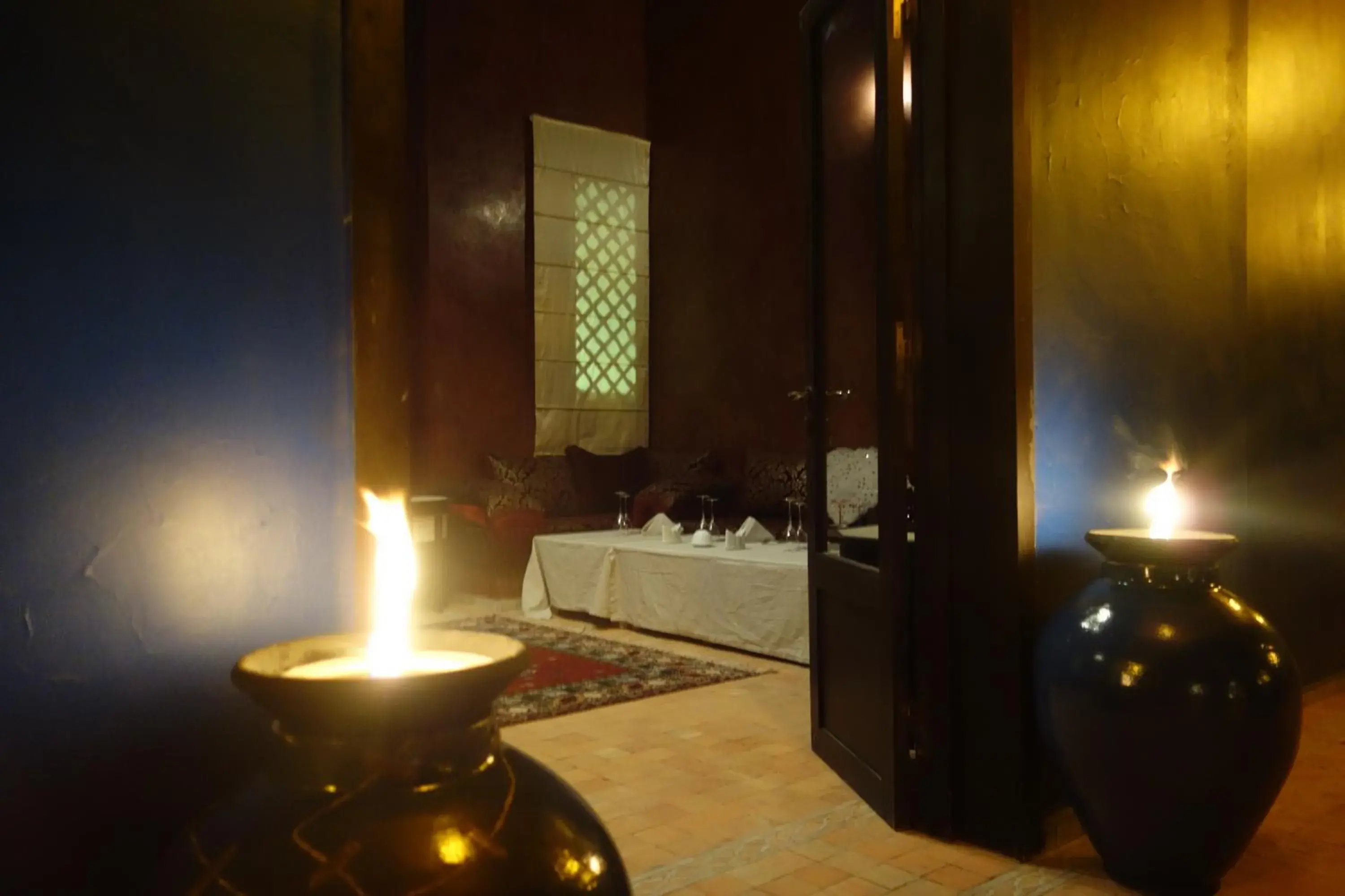 Decorative detail, Bathroom in Boutique Hôtel palais Masandoia